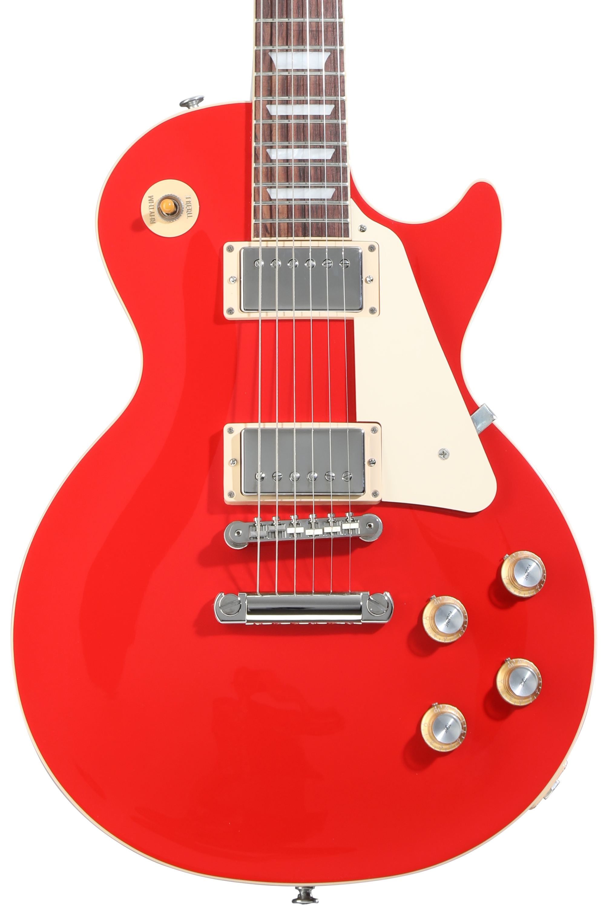 Gibson Les Paul Standard '60s Plain Top Electric Guitar - Cardinal