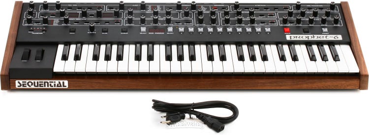 Sequential Prophet-6 - 6-voice Analog Synthesizer