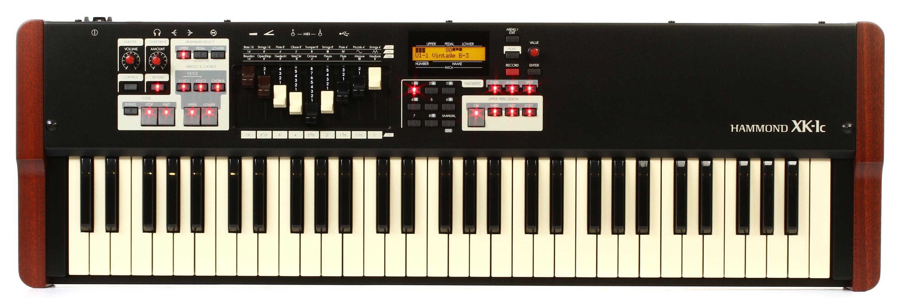 Hammond XK-1c 61-Key Portable Organ | Sweetwater