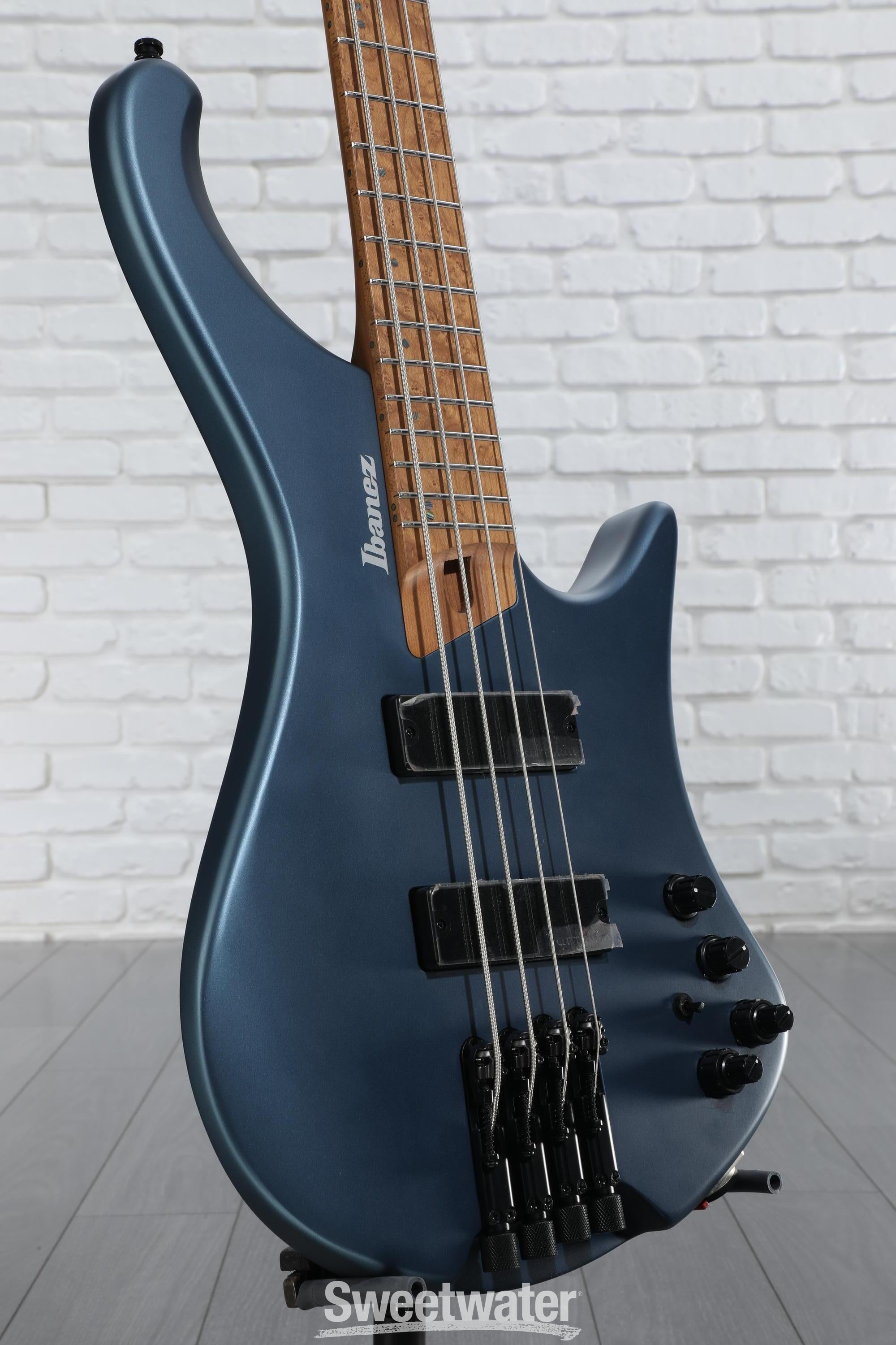 Ibanez EHB Ergonomic Headless Bass Guitar - Arctic Ocean