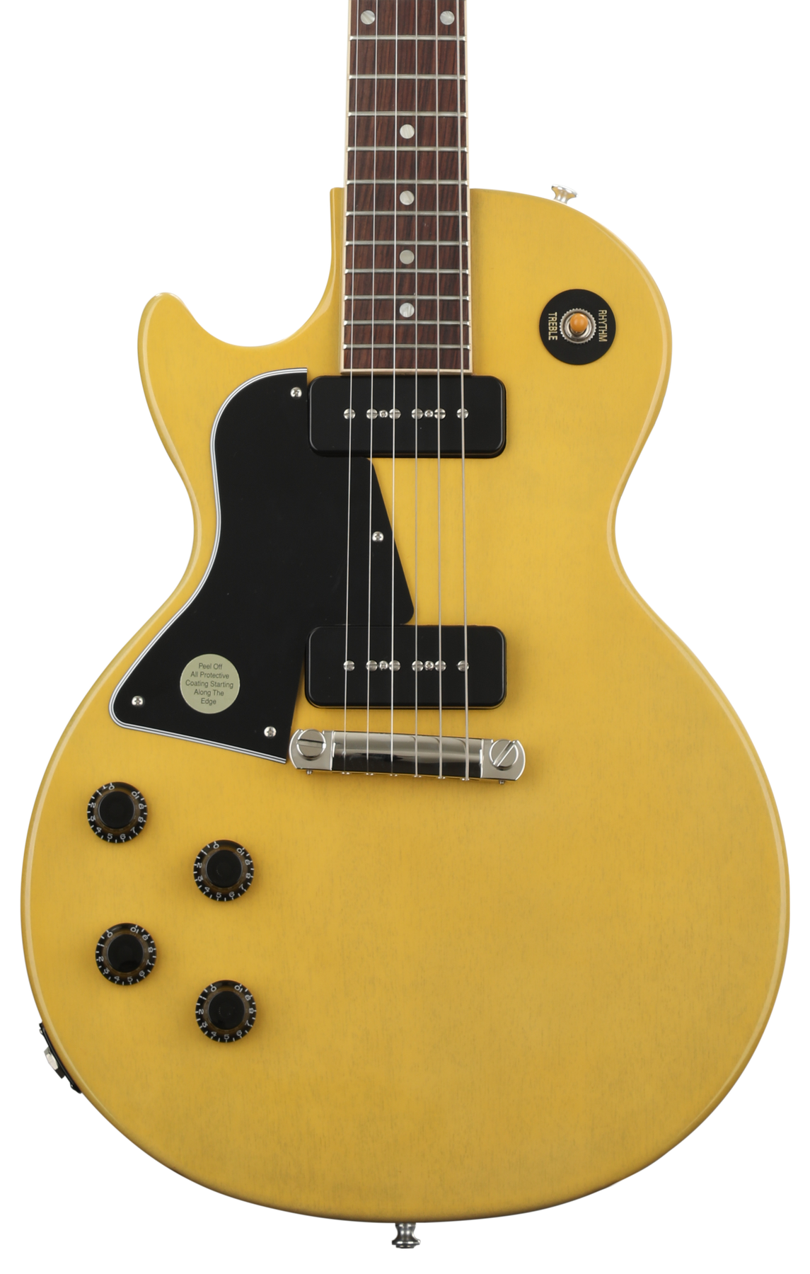 Gibson Les Paul Special Left handed TV Yellow Sweetwater