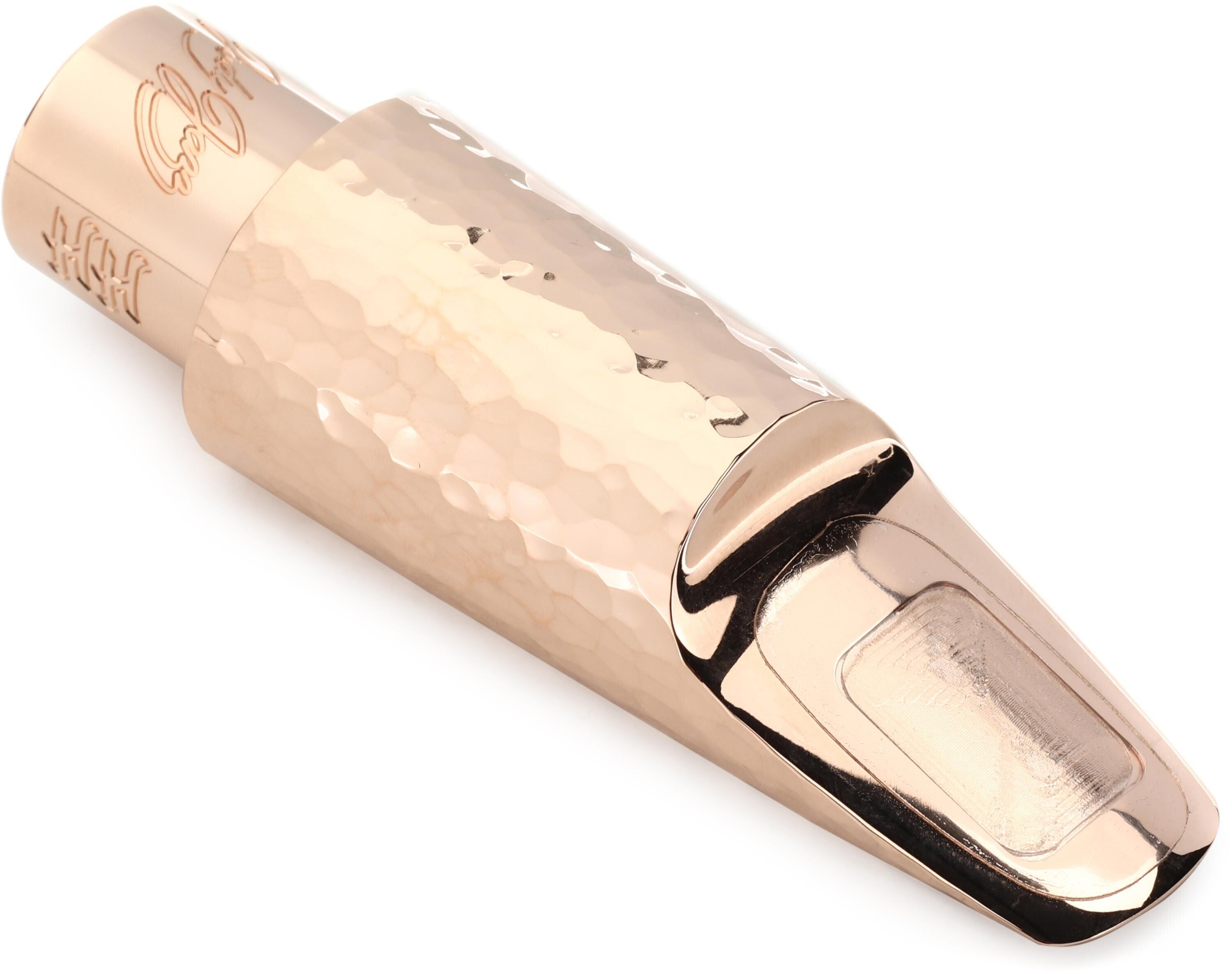 JodyJazz Hand Hammered Limited Edition Tenor Saxophone Mouthpiece