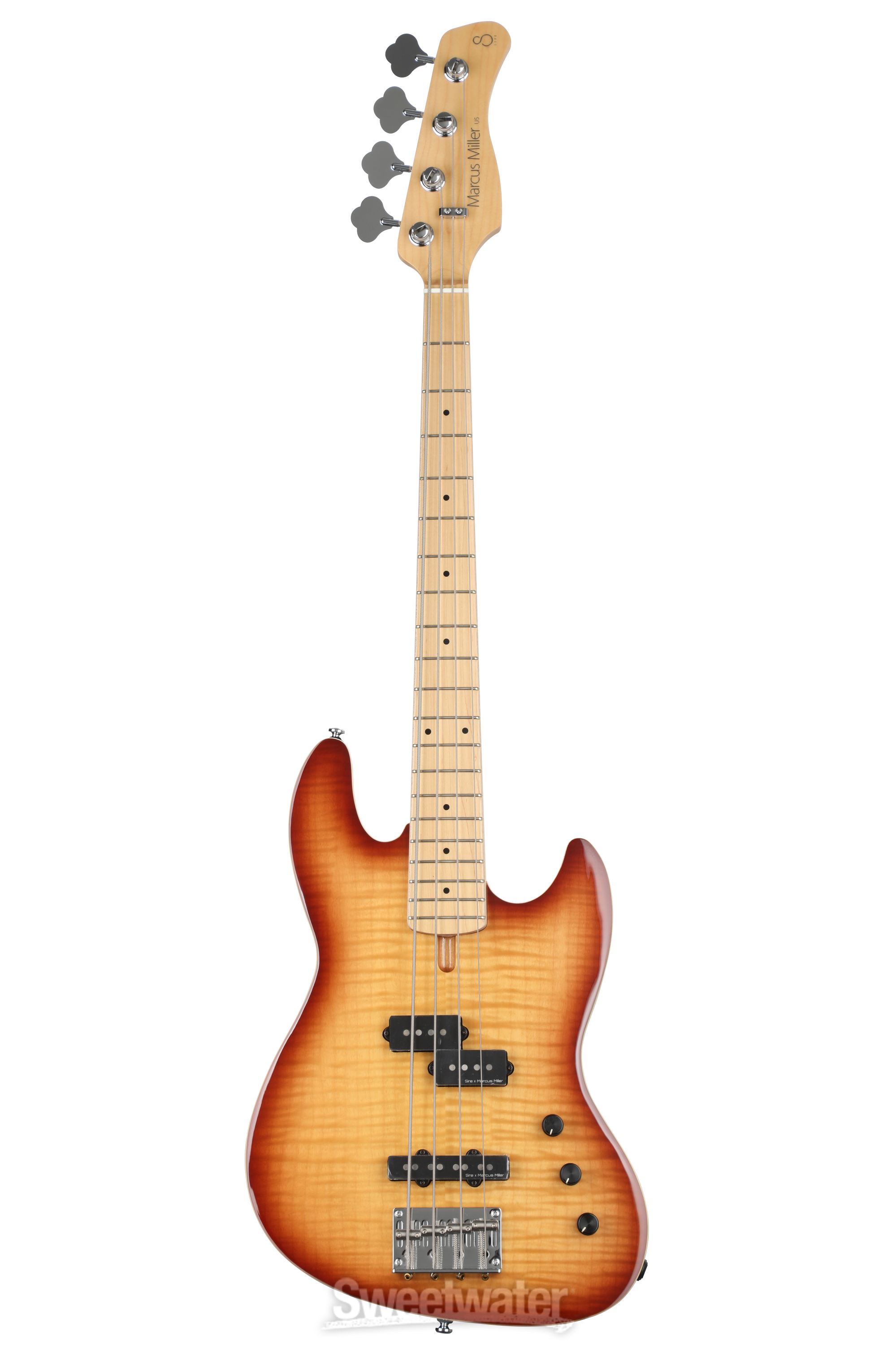 Sire U5 4st Marcus Miller ベース Sire Marcus Miller U5 Alder 4ST - mint Solid body electric bass
