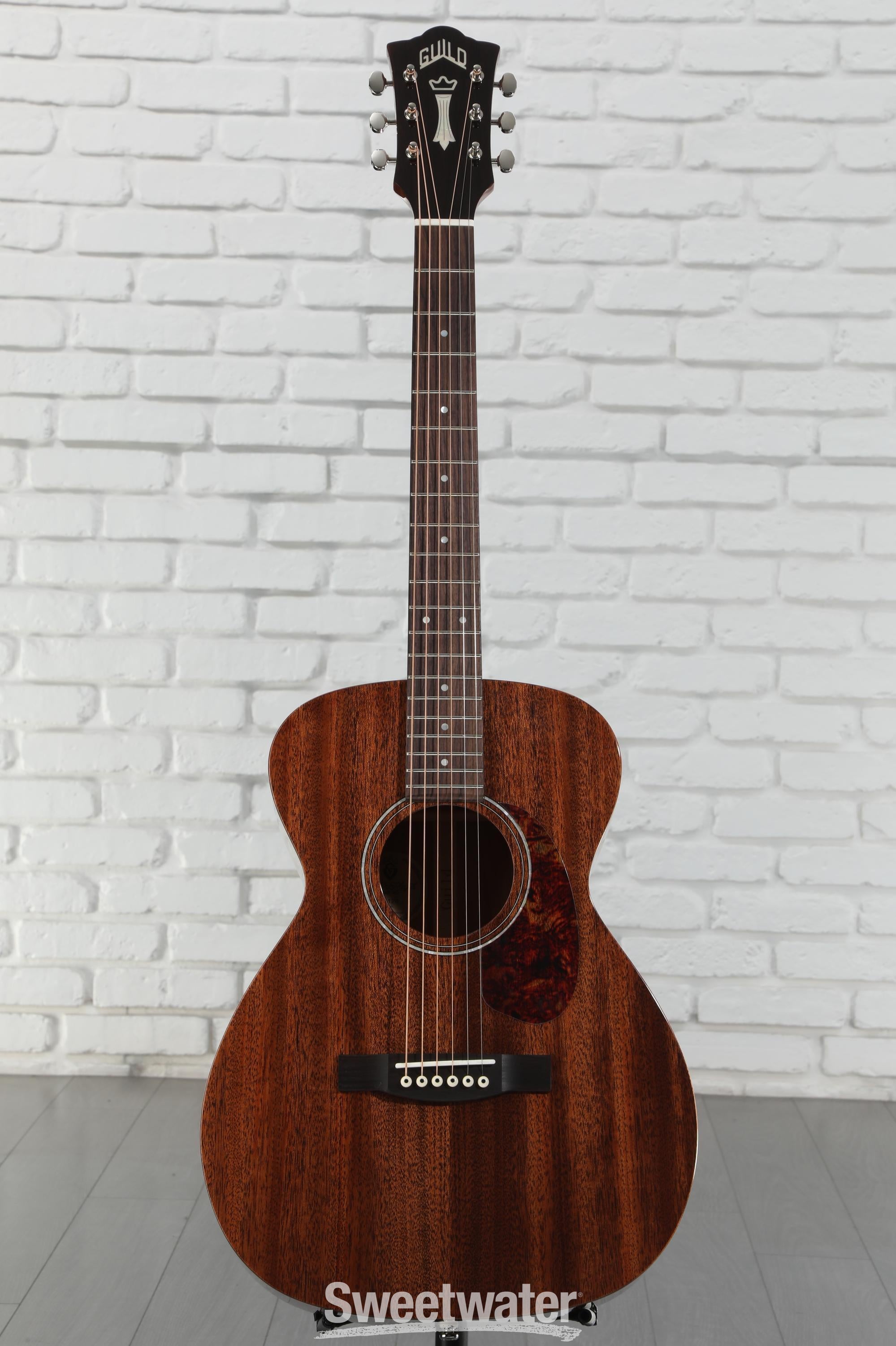 Guild M-120, Concert Acoustic Guitar - Natural | Sweetwater