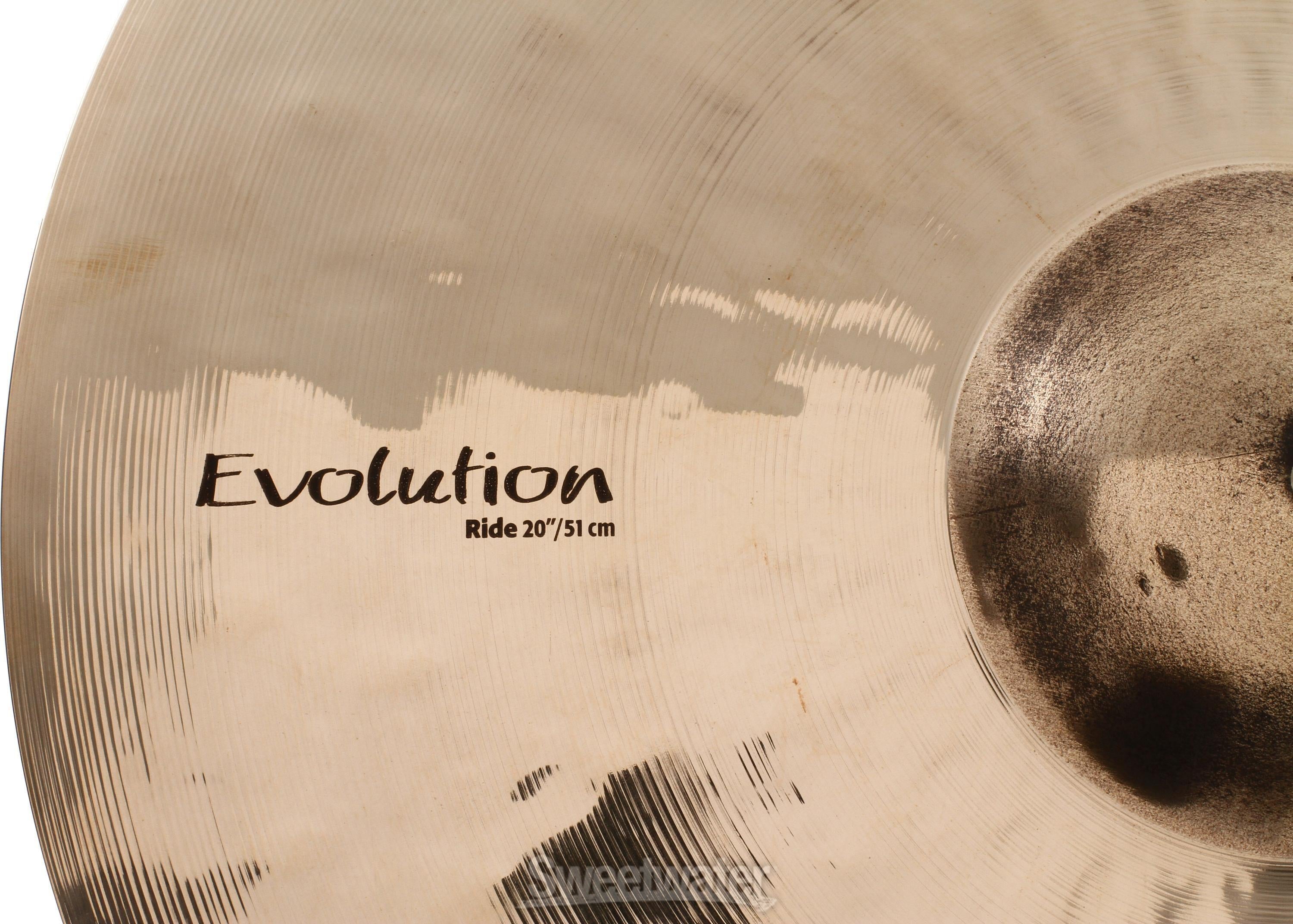 Sabian 20 inch HHX Evolution Ride Cymbal