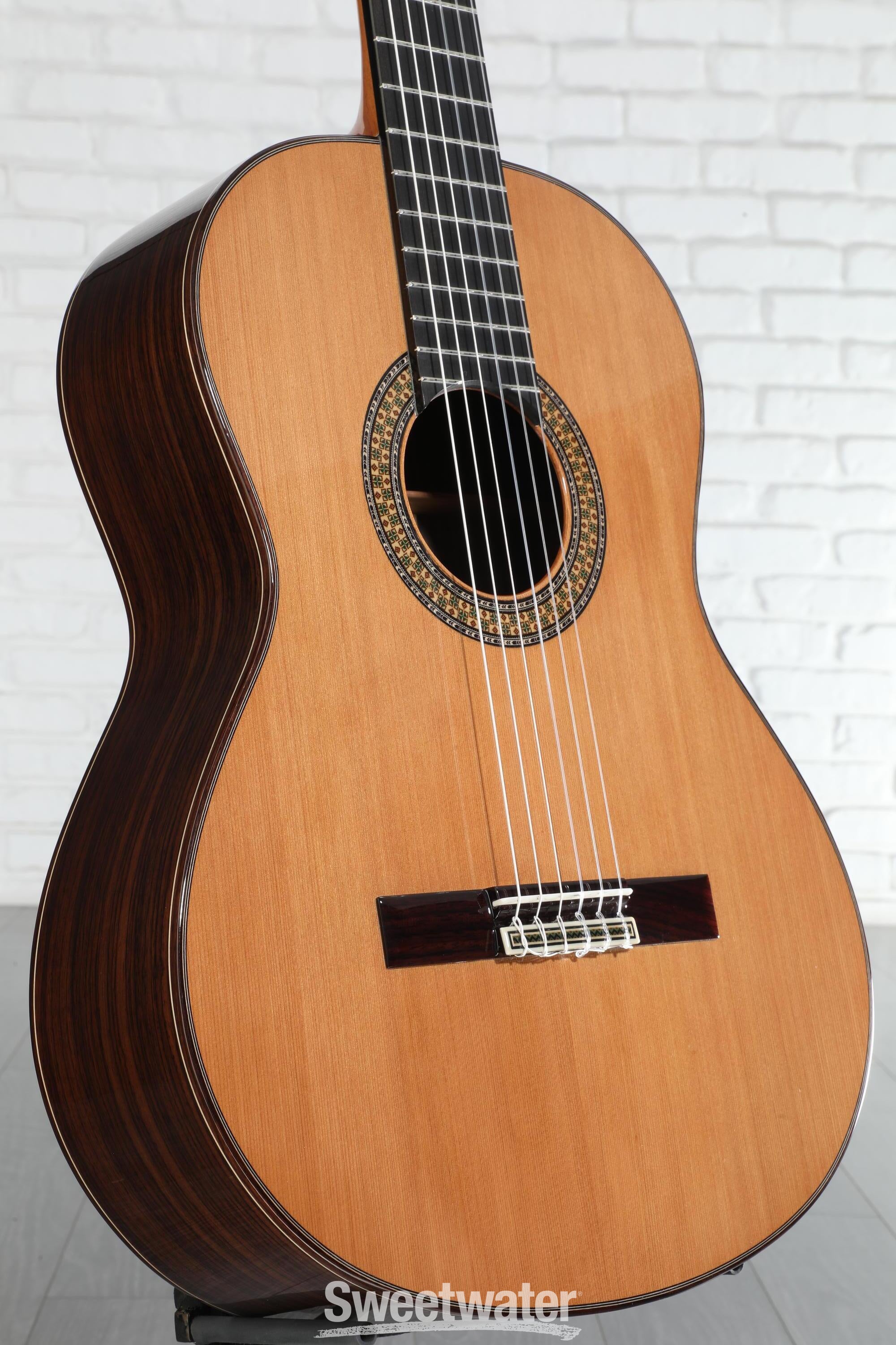 Alhambra 9 P Classical Guitar - Natural | Sweetwater