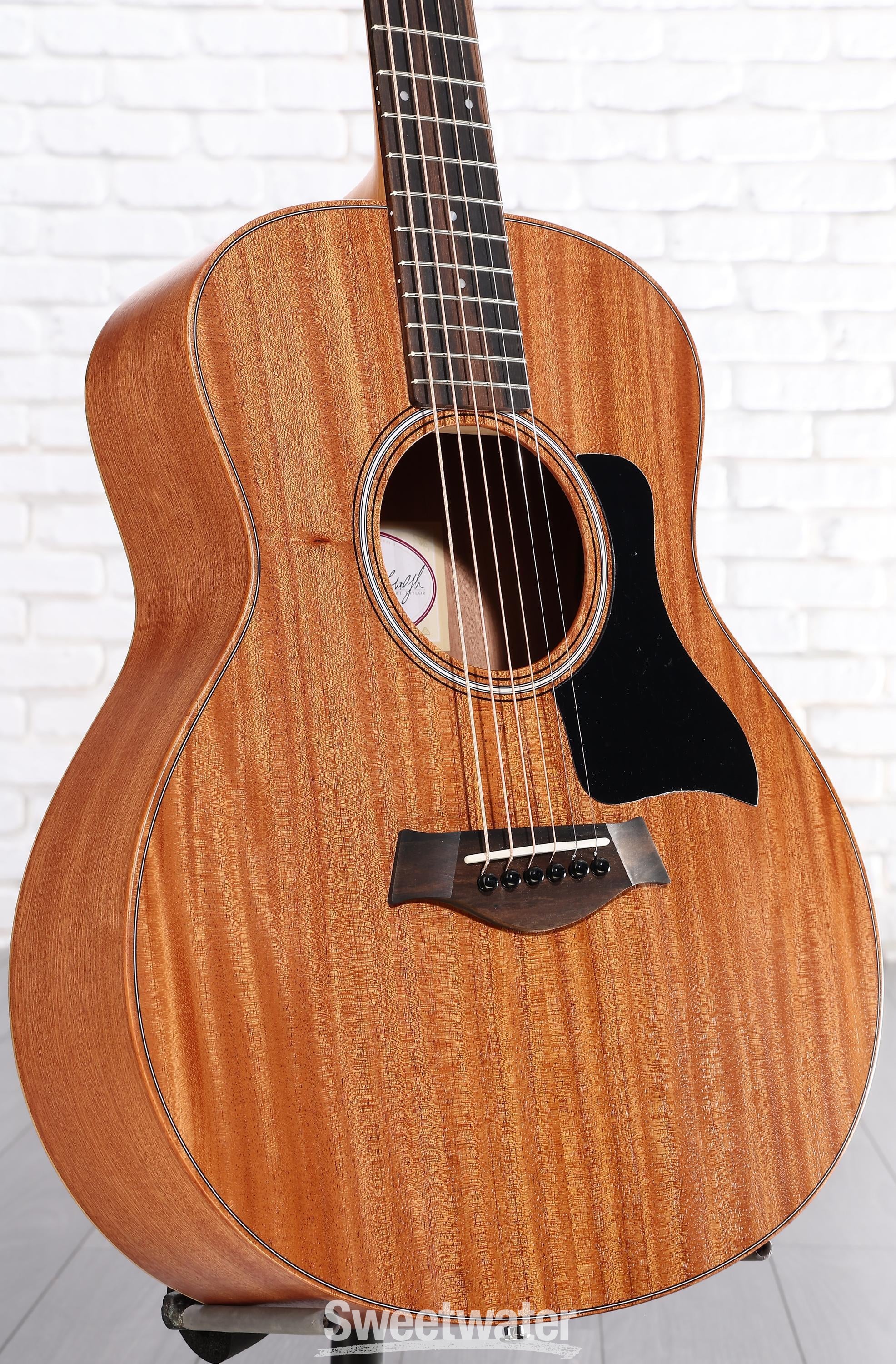 Photo of Taylor GS Mini Mahogany Acoustic Guitar - Natural