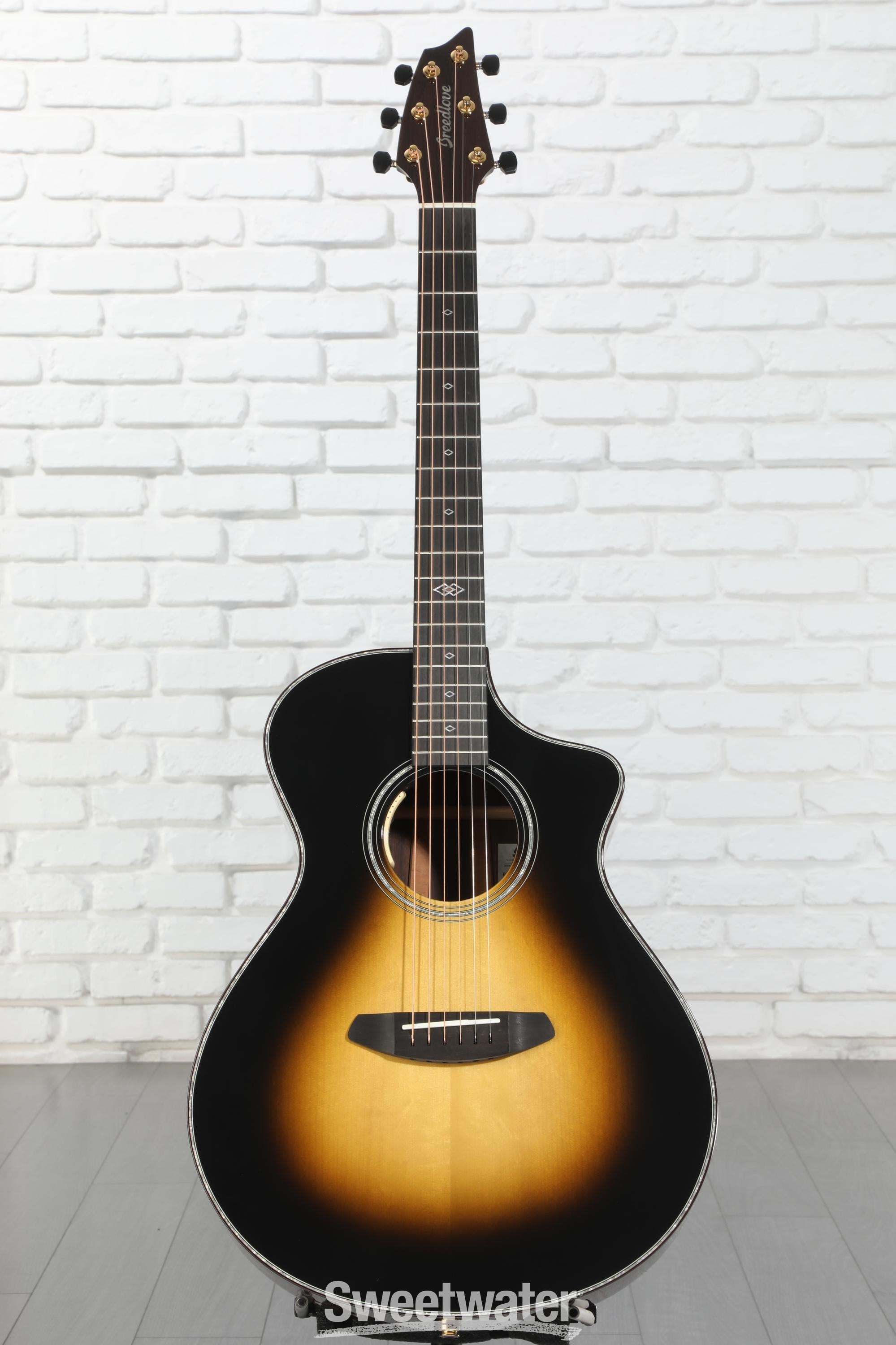 美品 Breedlove Premier Concerto E Anthem搭載 Breedlove Limited-edition Premier Concert CE Acoustic-electric