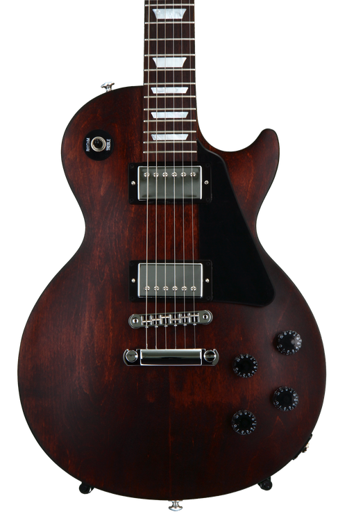 Gibson Les Paul Studio Faded 2016, High Performance - Worn Brown, Chrome  Hardware | Sweetwater