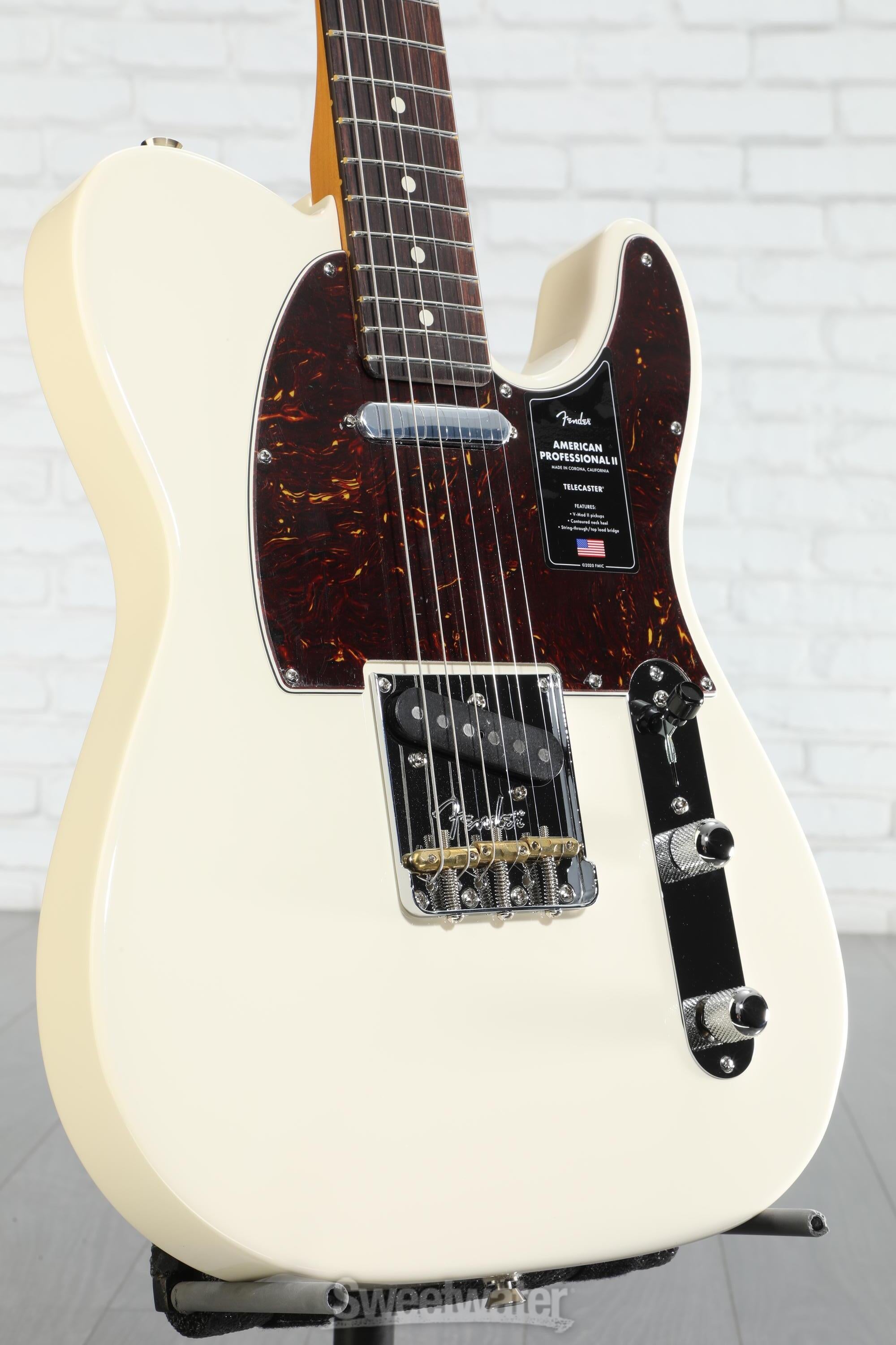 Fender American Professional II Telecaster - Olympic White