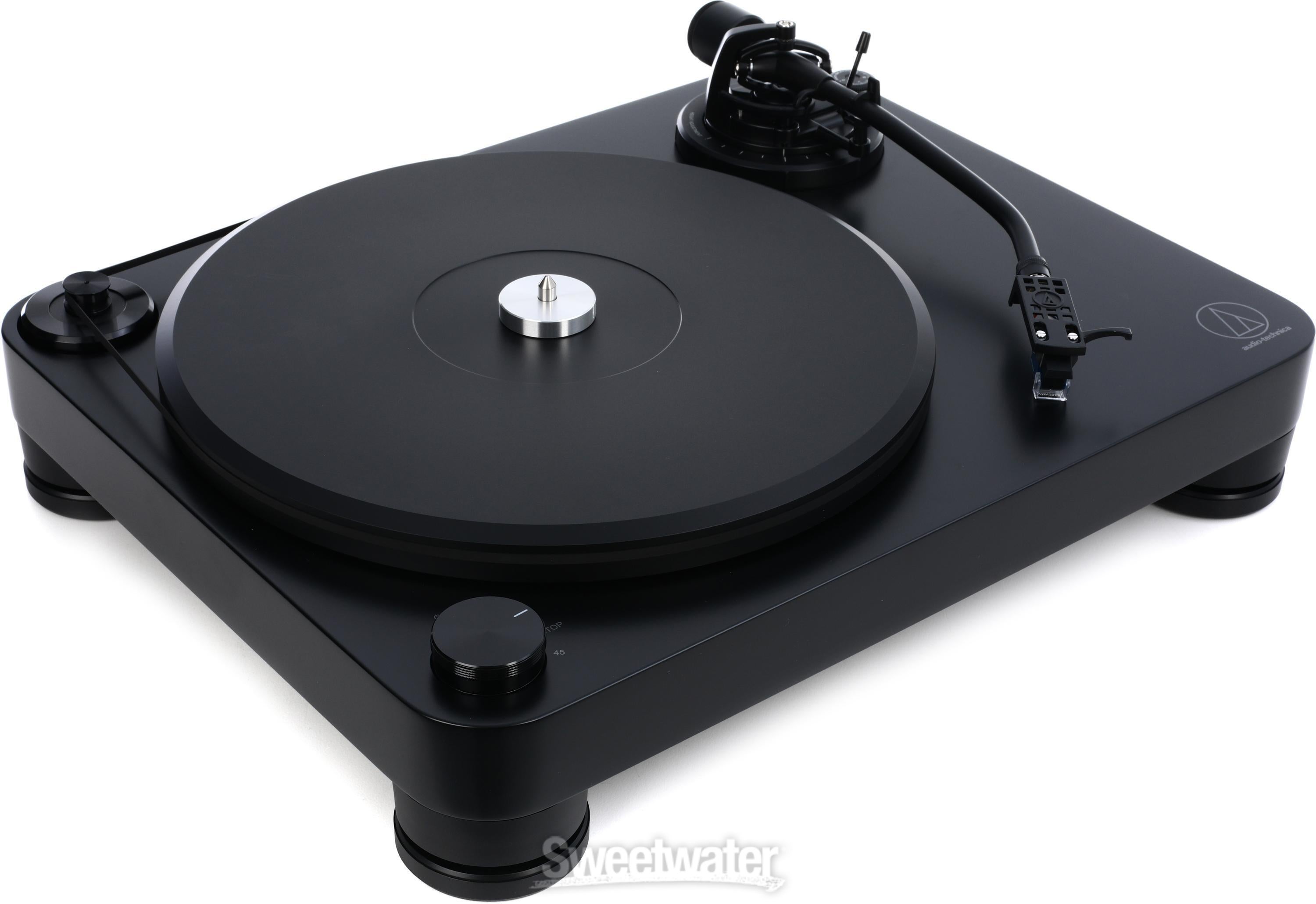 Audio-Technica AT-LP7 Manual Belt-Drive Turntable | Sweetwater