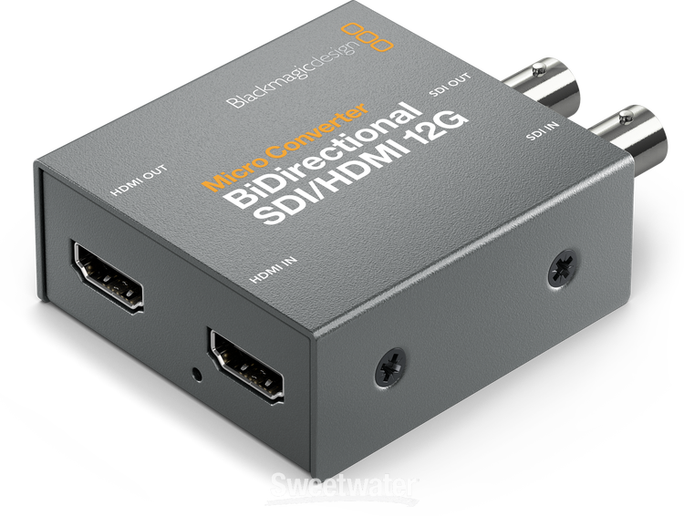 Blackmagic Design BiDirectional SDI/HDMI 12G Micro Converter w