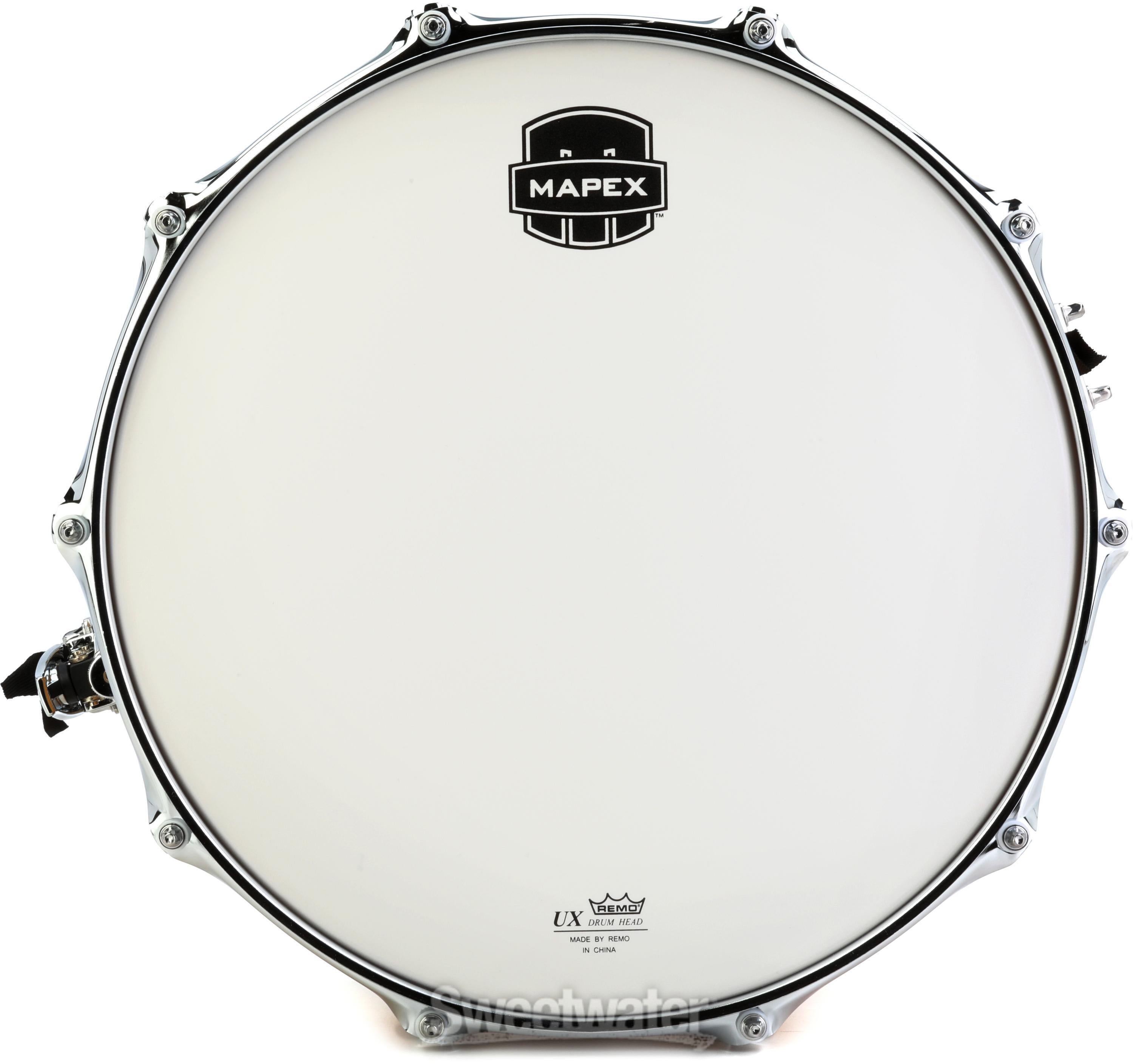 Mapex MPX Maple/Poplar Snare Drum - 8 x 14-inch - Natural