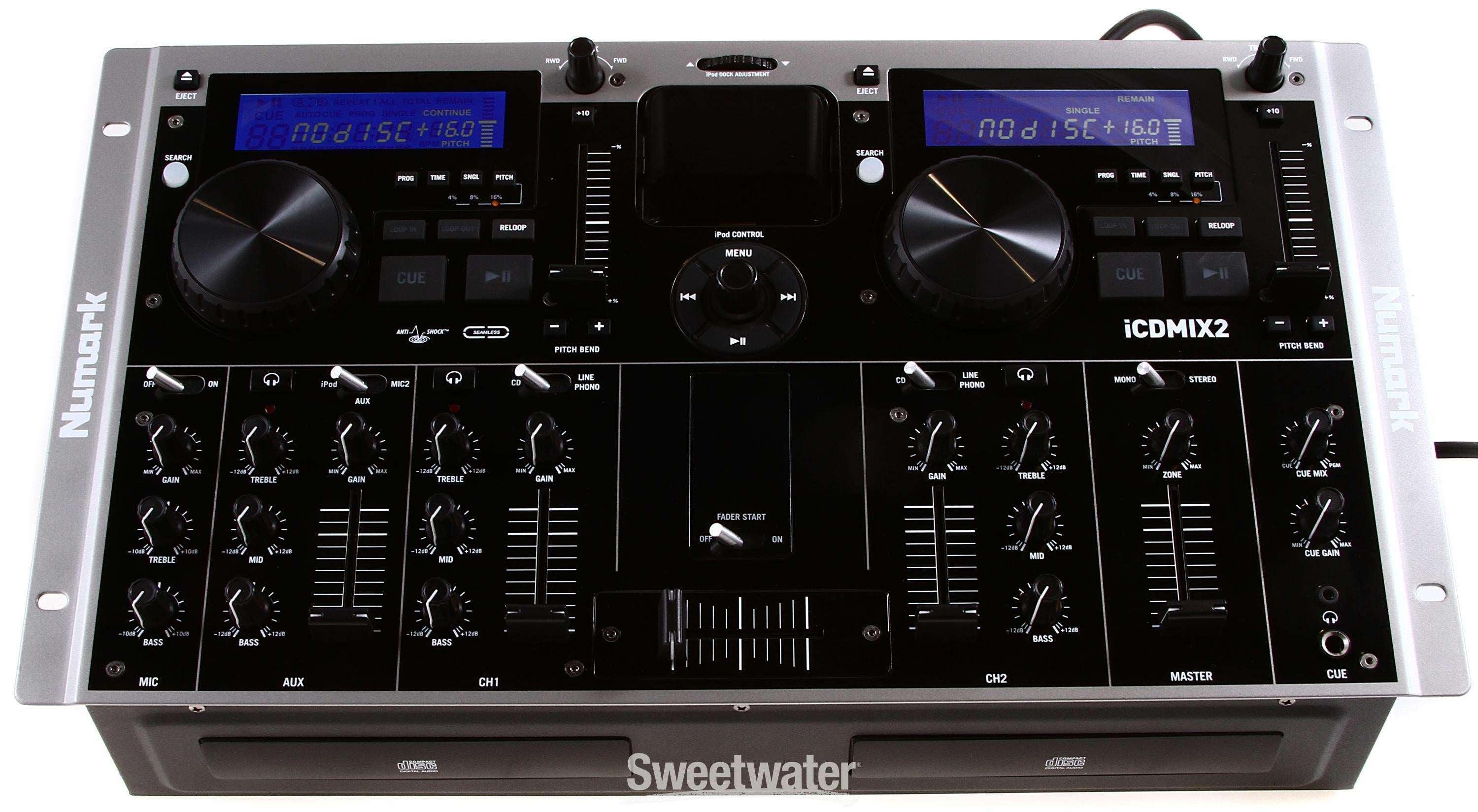 Numark iCDMIX 2 | Sweetwater