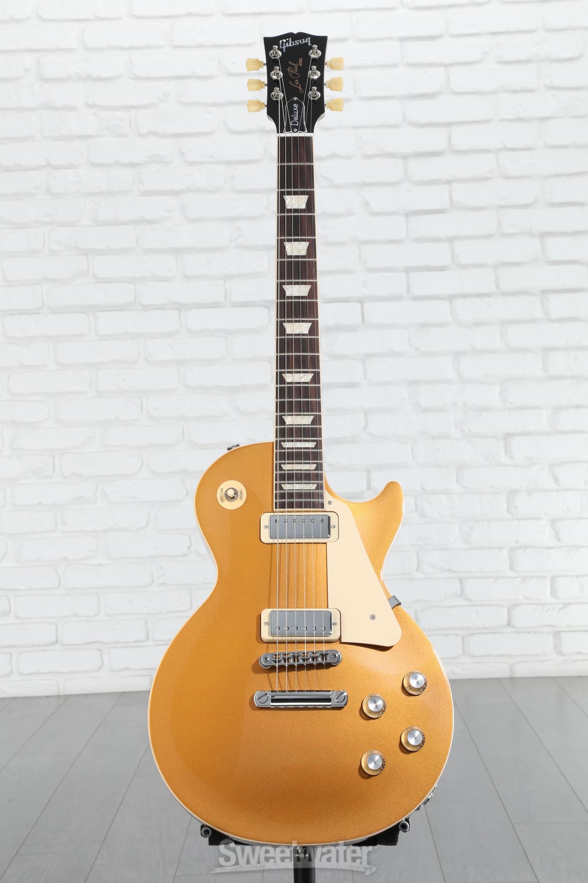 Gibson Les Paul 70s Tribute ゴールド ハードケース付 Amazon