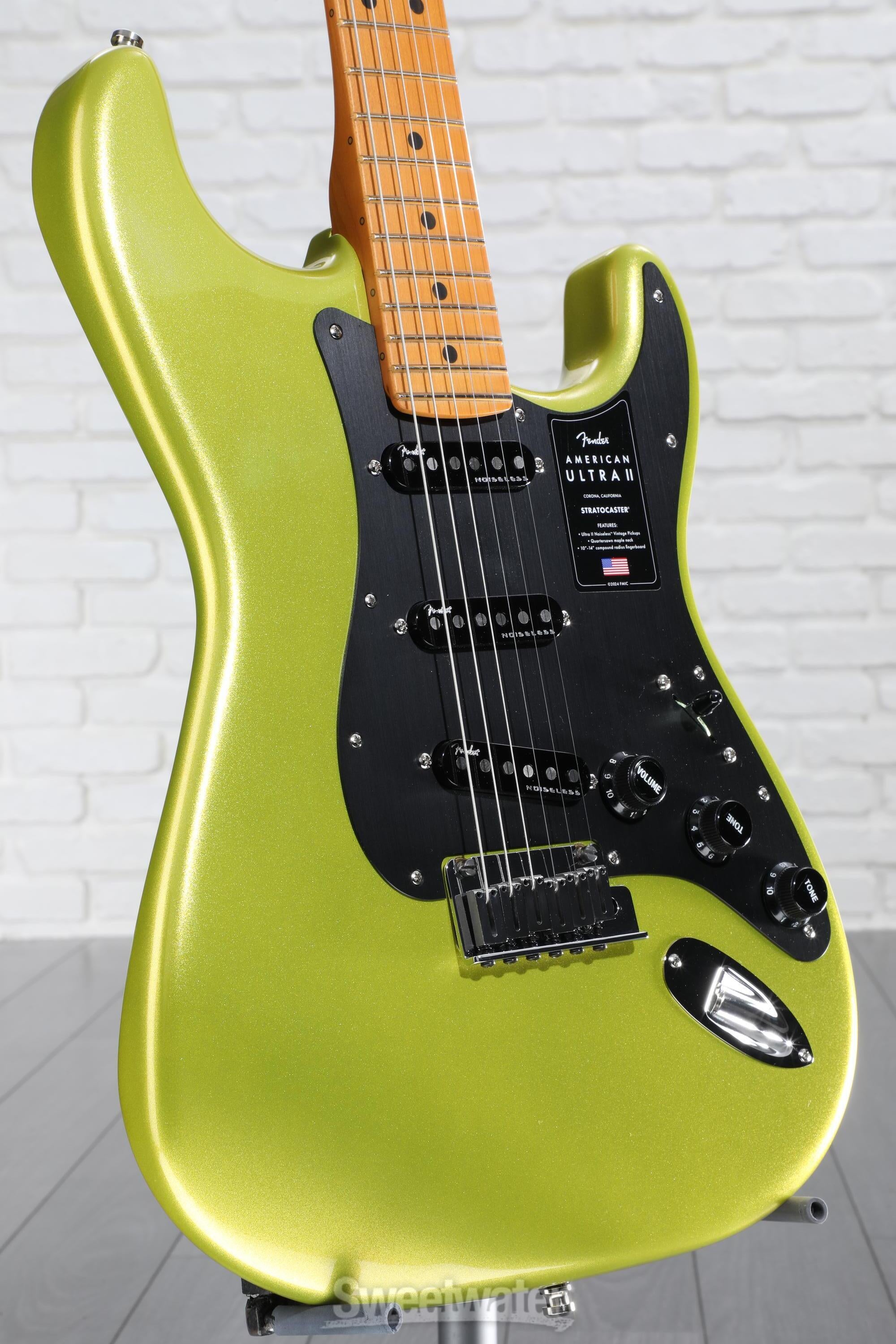 Fender American Ultra II Stratocaster Electric Guitar Fender American Ultra II Stratocaster Electric Guitar