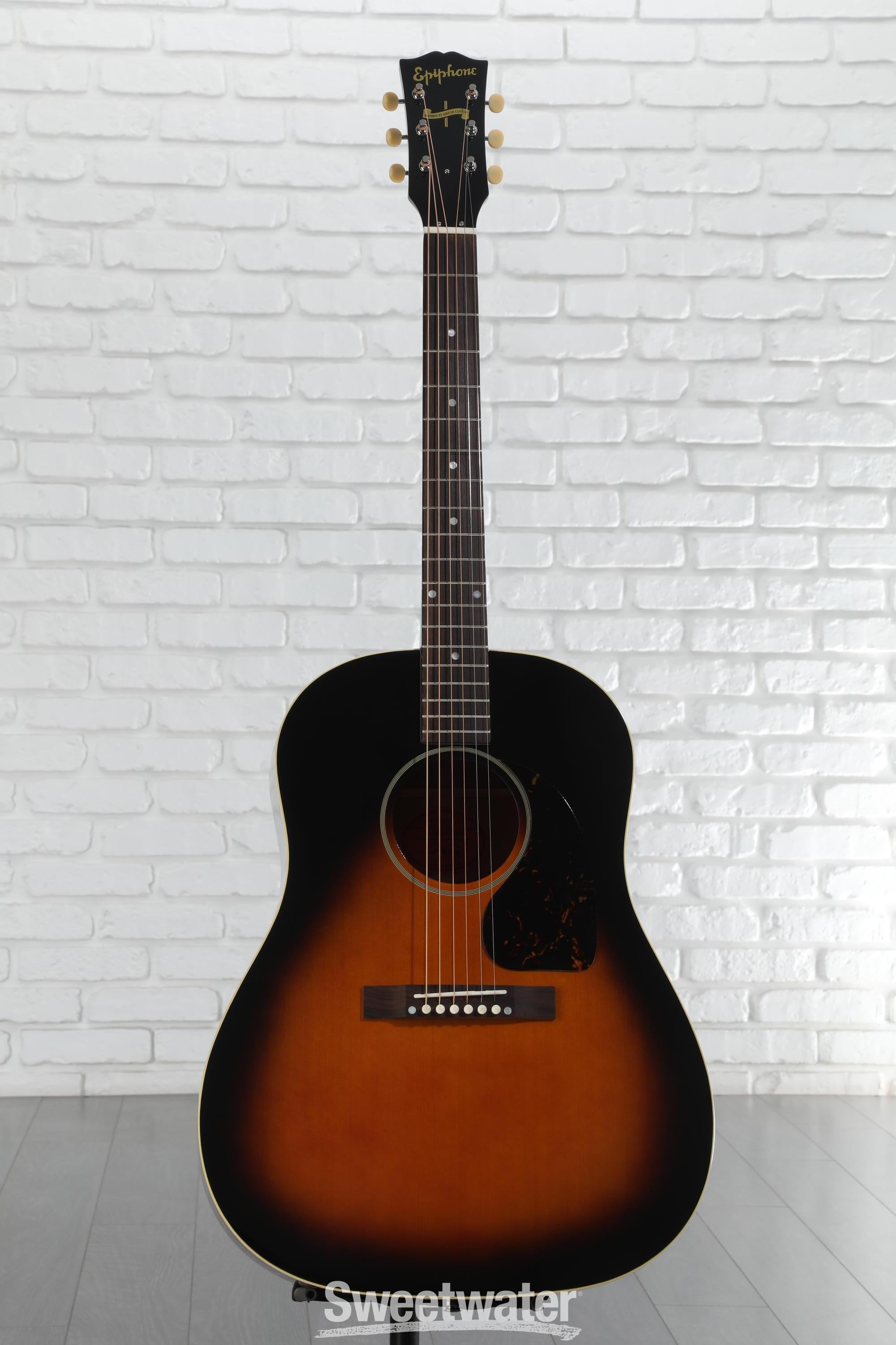 Epiphone 1942 Banner J-45 Reissue Acoustic-electric Guitar