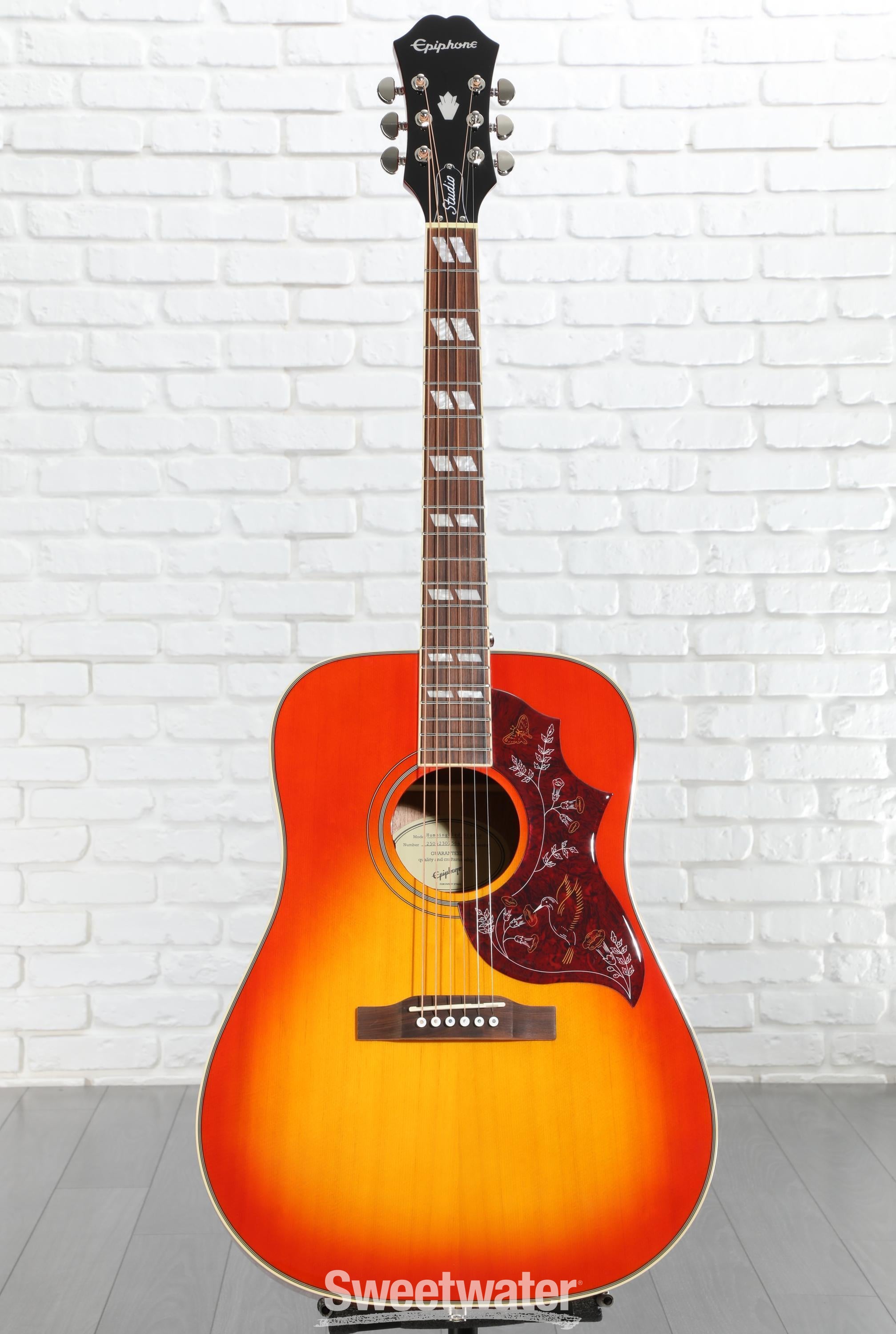 Epiphone HUMMINGBIRD Pro/美品 Epiphone Hummingbird Studio Acoustic-Electric Guitar - Faded