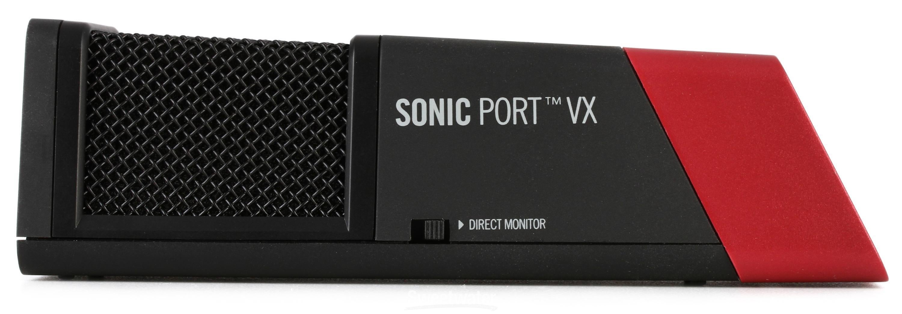 Line 6 SonicPort VX Mobile USB Audio Interface