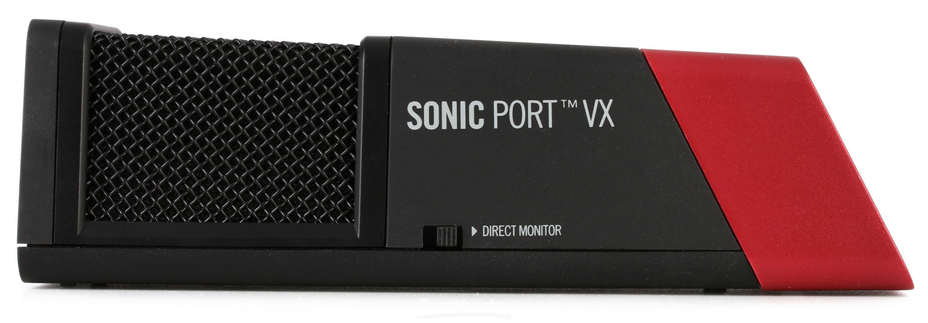 Line 6 SonicPort VX Mobile USB Audio Interface | Sweetwater