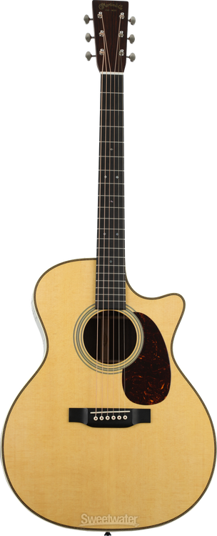 Martin GPC-28E Acoustic Guitar with Fishman Electronics - Natural