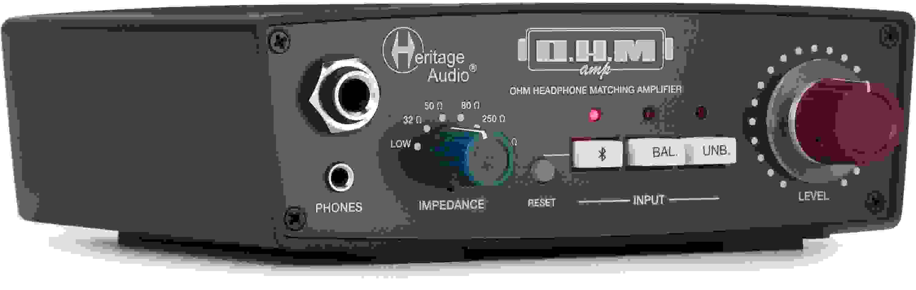 Heritage Audio O.H.M. Impedance-matching Headphone Amplifier