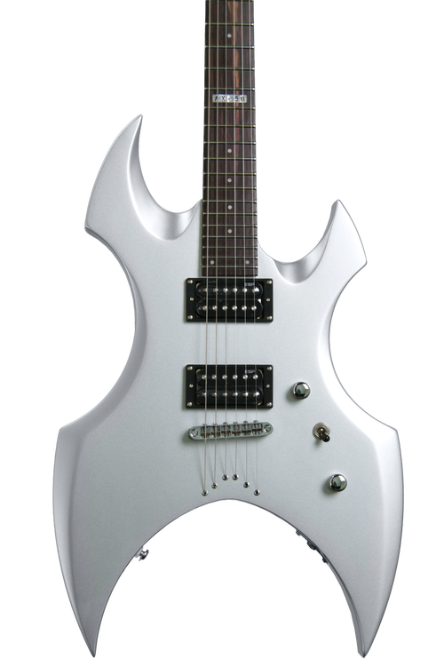 新品未使用　Aerodynex - blasted silver ESP LTD AX-50 - Silver Satin | Sweetwater