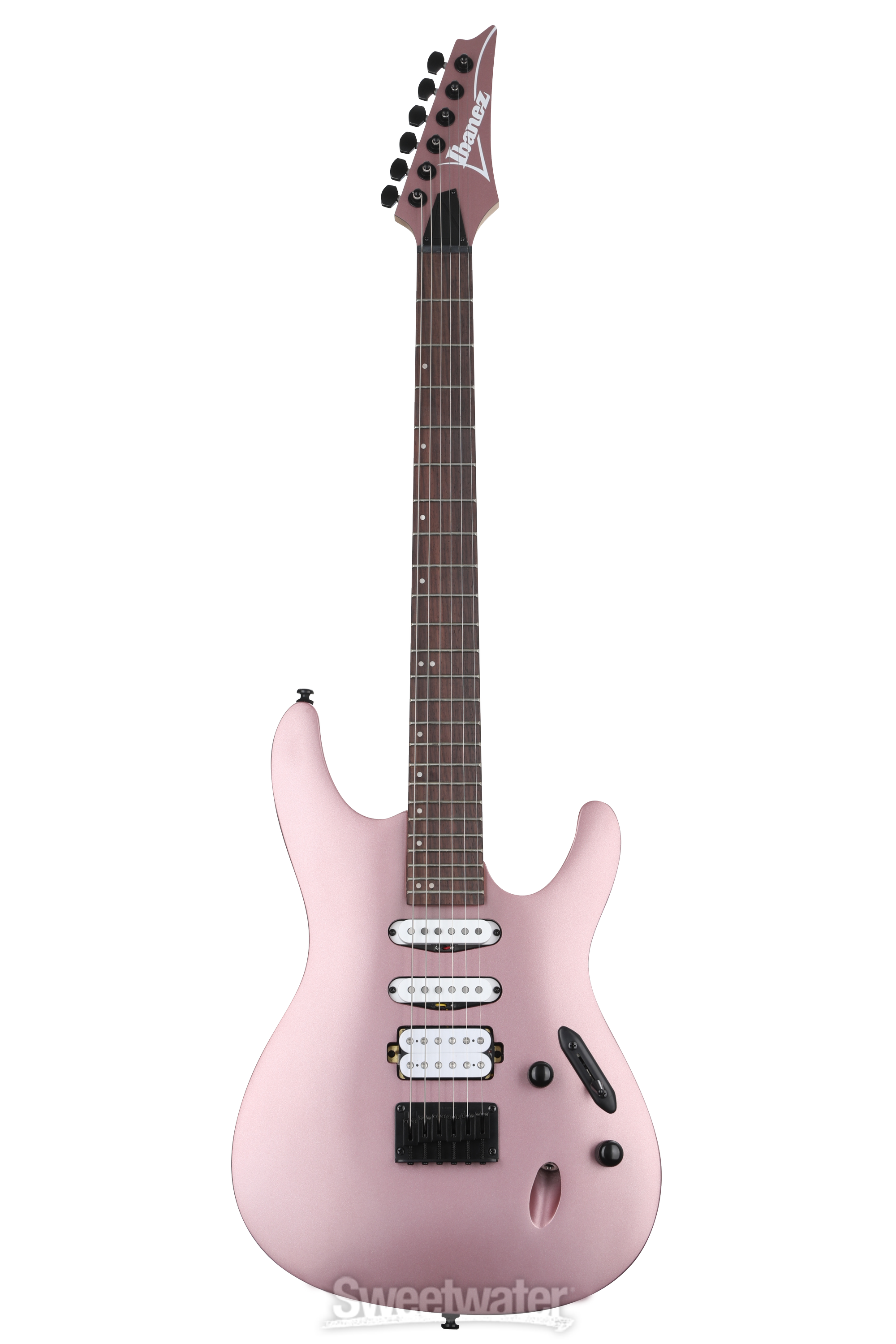 Ibanez Standard S561 Electric Guitar - Pink Gold Metallic Matte