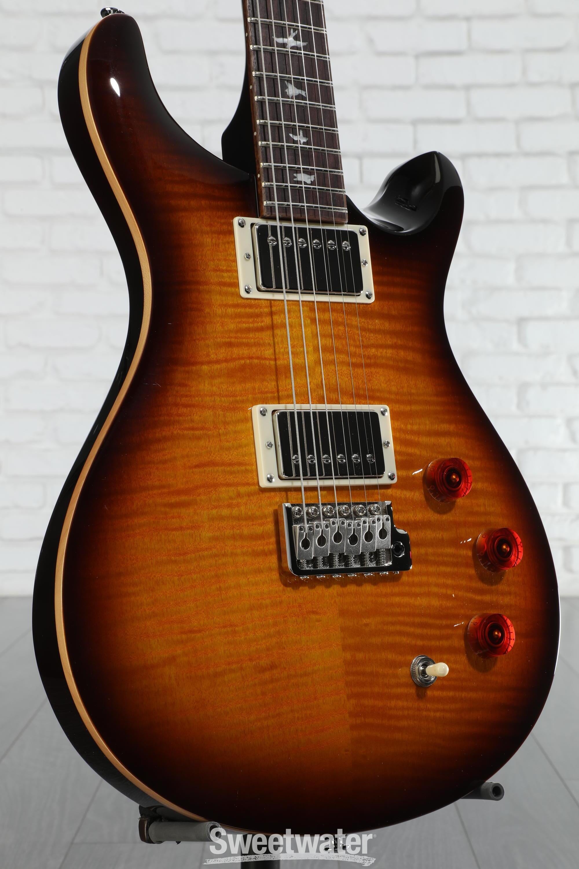 PRS SE DGT David Grissom Solidbody Electric Guitar - McCarty