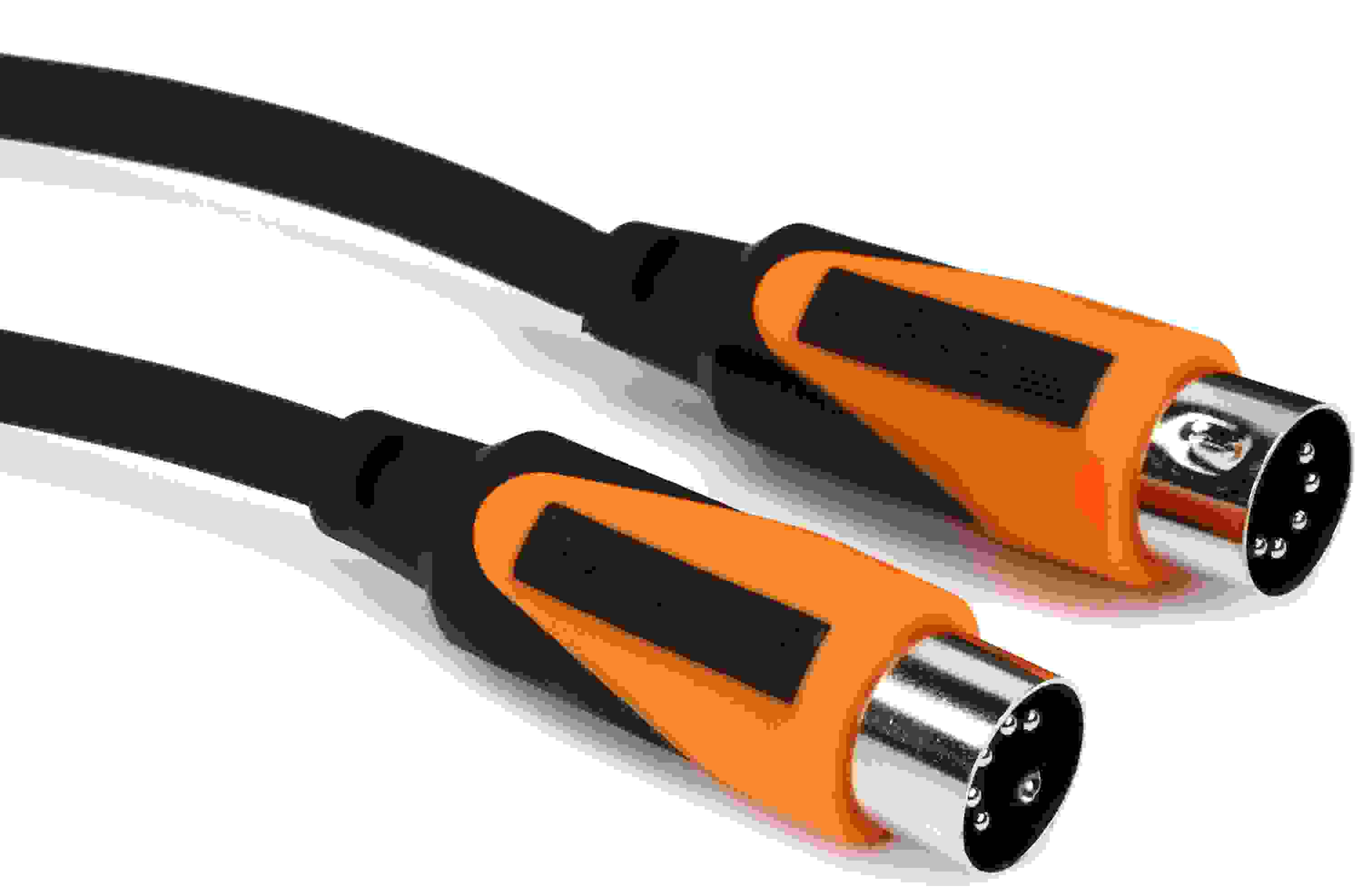 Roland RMIDI-B15 Black Series MIDI Cable - 15 foot