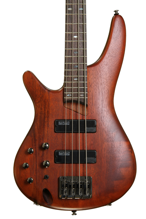 Ibanez SR500 Left-Handed - Brown Mahogany | Sweetwater