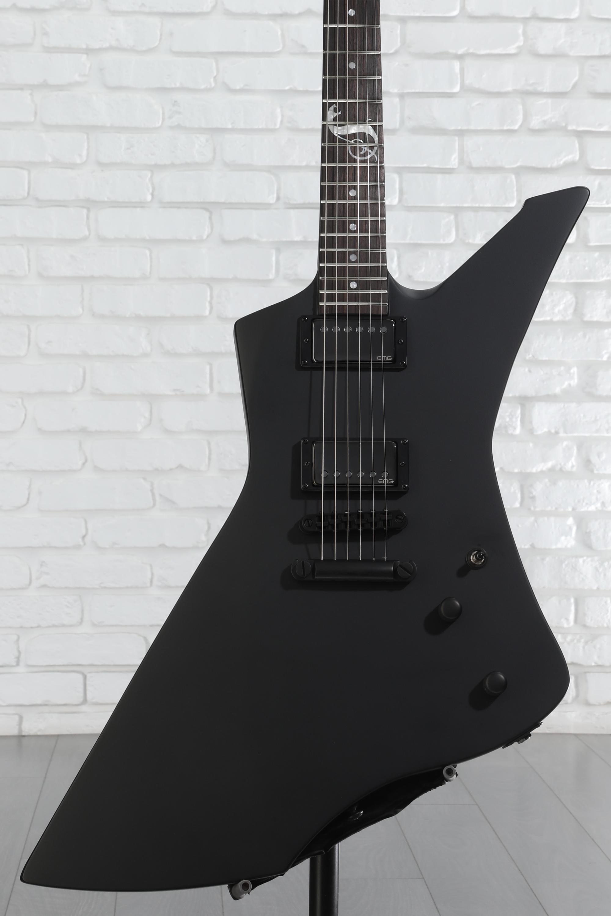 ESP LTD James Hetfield Signature Snakebyte - Black Satin