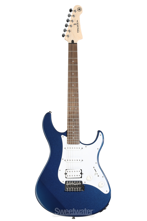 Yamaha PACIFICA 012　エレキギター 青 YAMAHA PACS+12 SB (スパークルブルー) エレキギター Pacifica