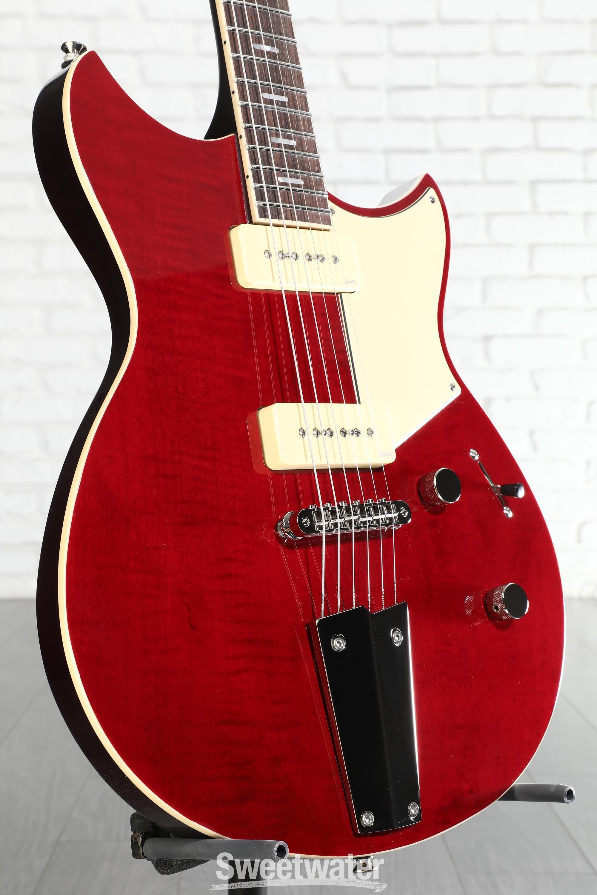 Yamaha Revstar Standard RSS02T Electric Guitar - Fired Red