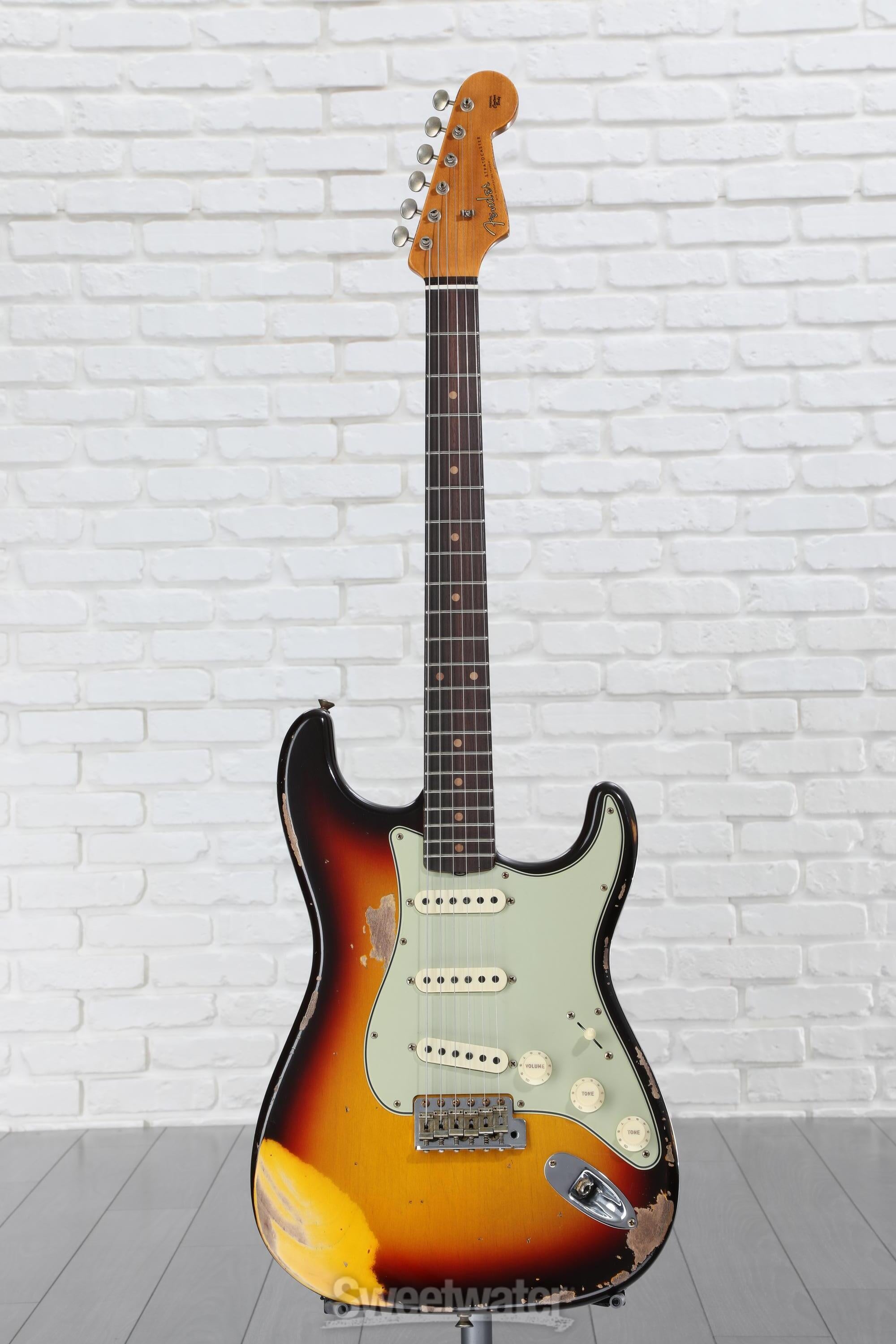 Fender Custom Shop '59 Stratocaster Heavy Relic Electric Guitar