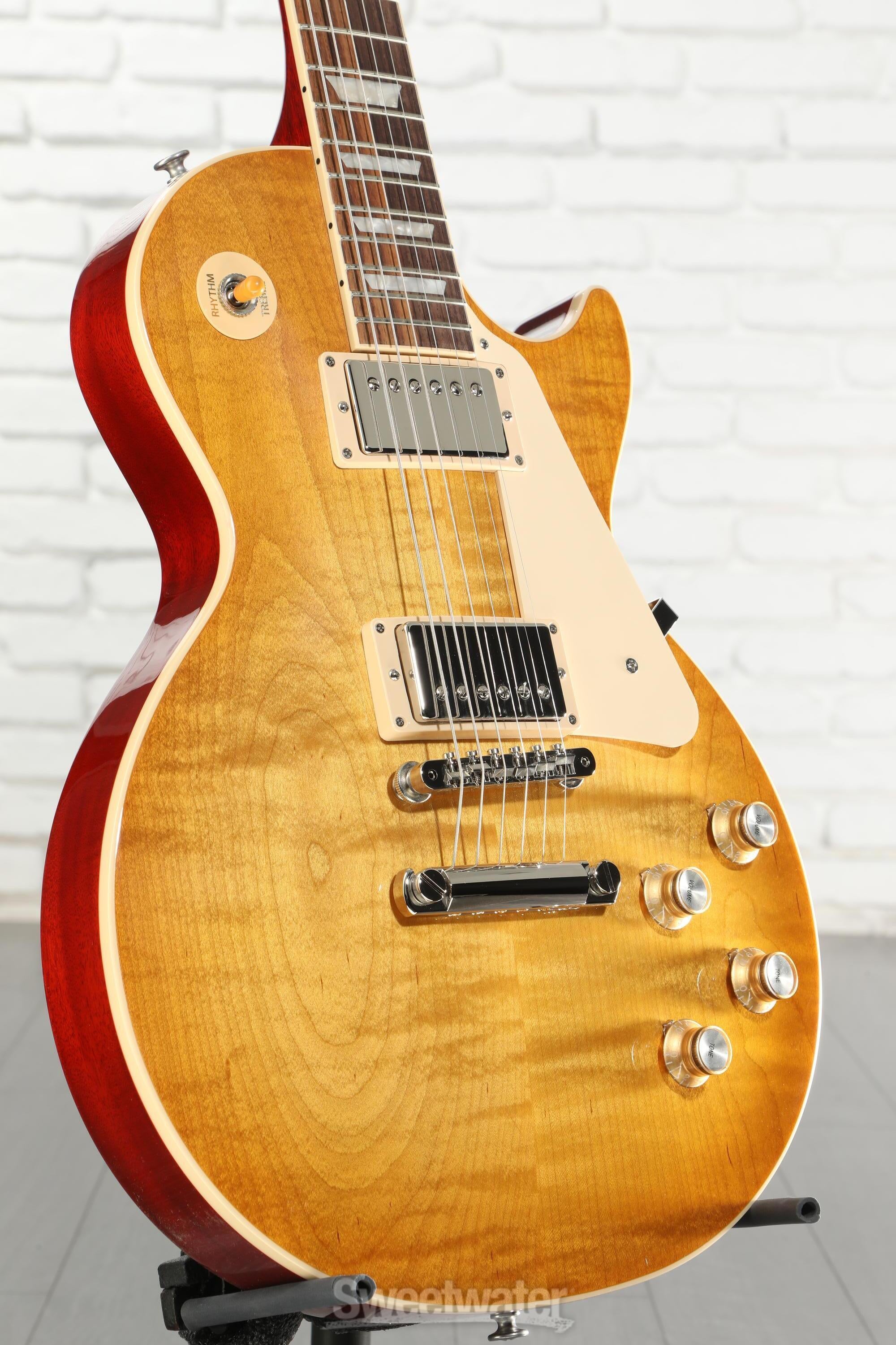 Gibson Les Paul Standard '60s Electric Guitar - Unburst | Sweetwater