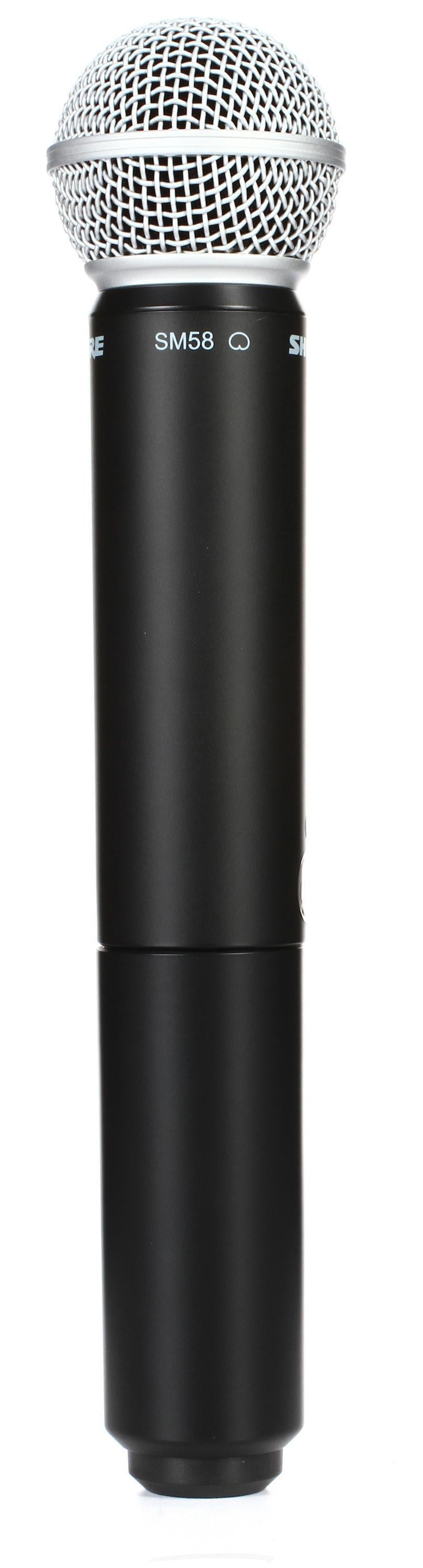 Yua　SHURE ワイヤレス　BLX2/SM58 ダイナミックマイク Amazon.co.jp: SHURE シュア ワイヤレスマイクシステム BLX288/SM58