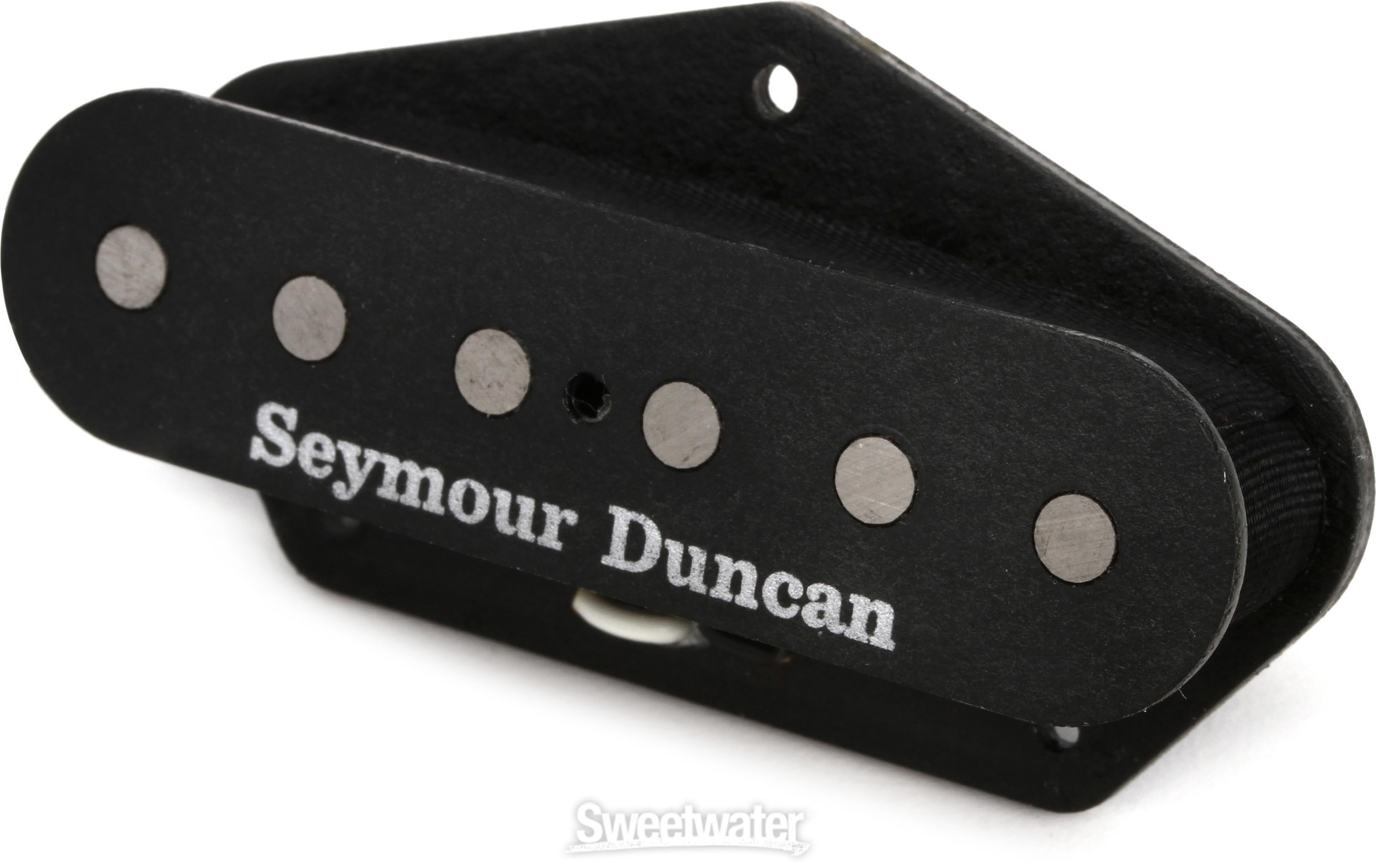 Seymour Duncan STL-2 Hot Bridge Tele Single Coil Pickup - Black