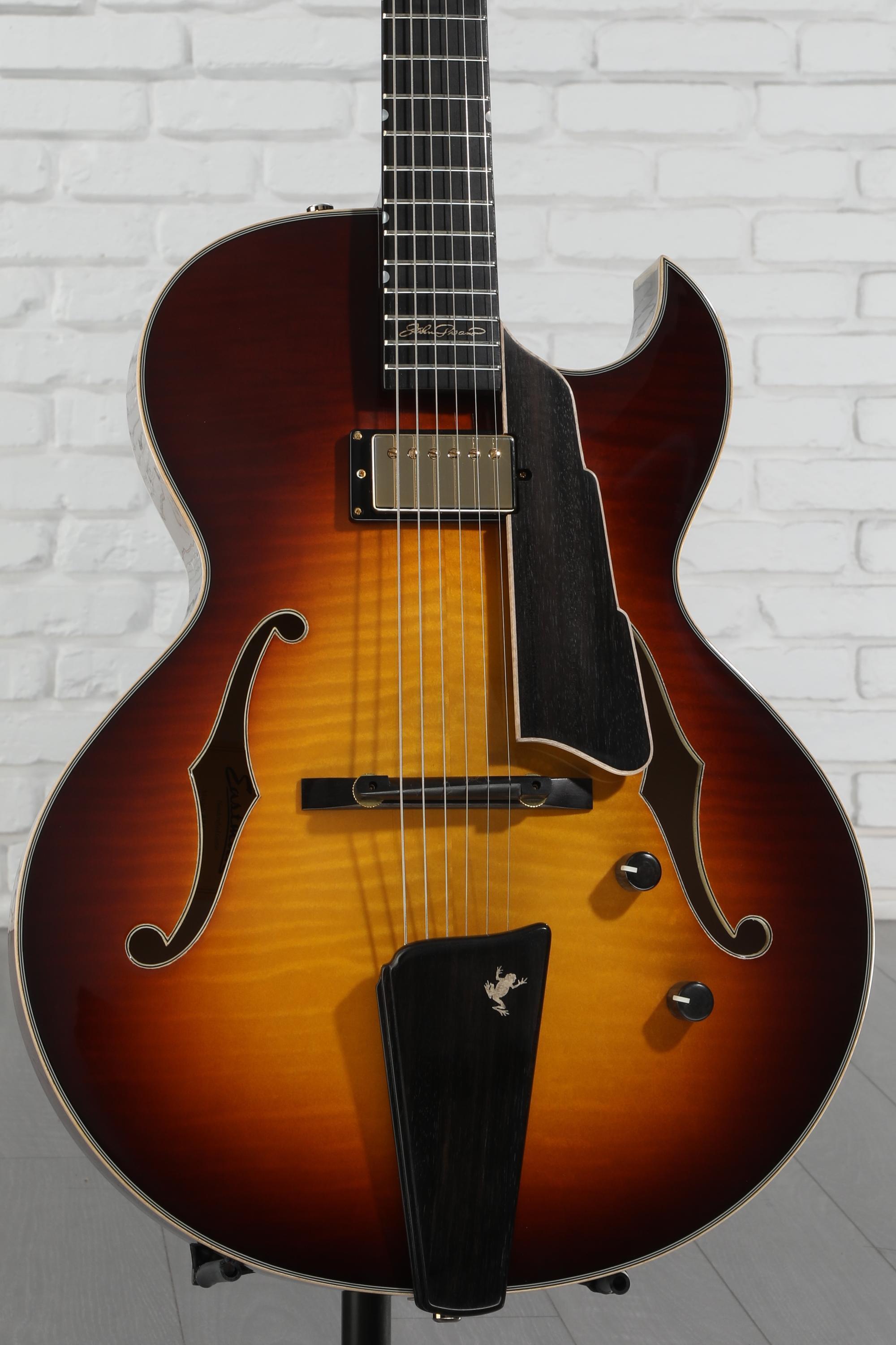 Eastman Guitars AR480CE John Pisano 30th-anniversary Edition