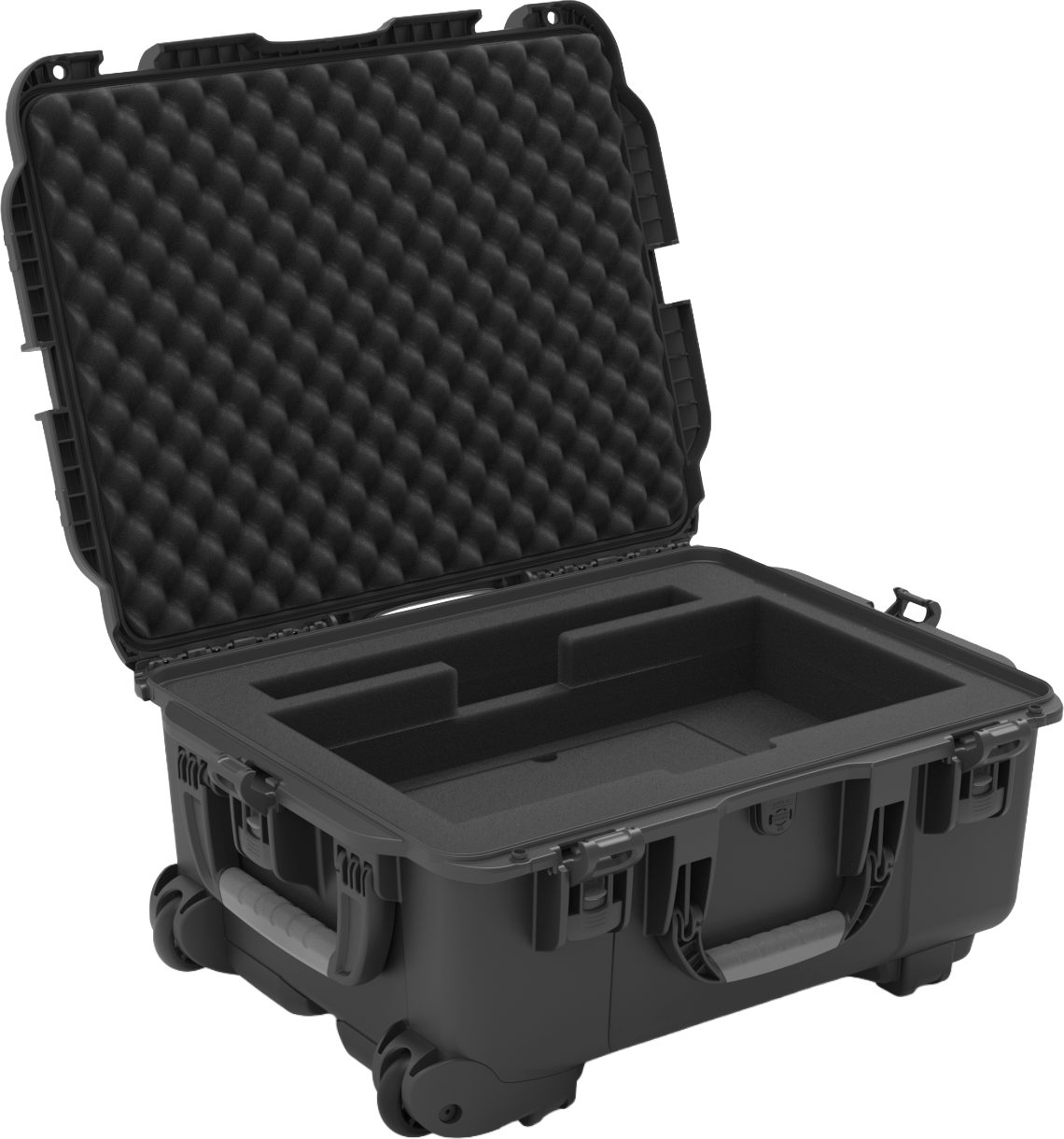 Gator Titan Series Case for Line 6 Helix Stadium XL with Wheels