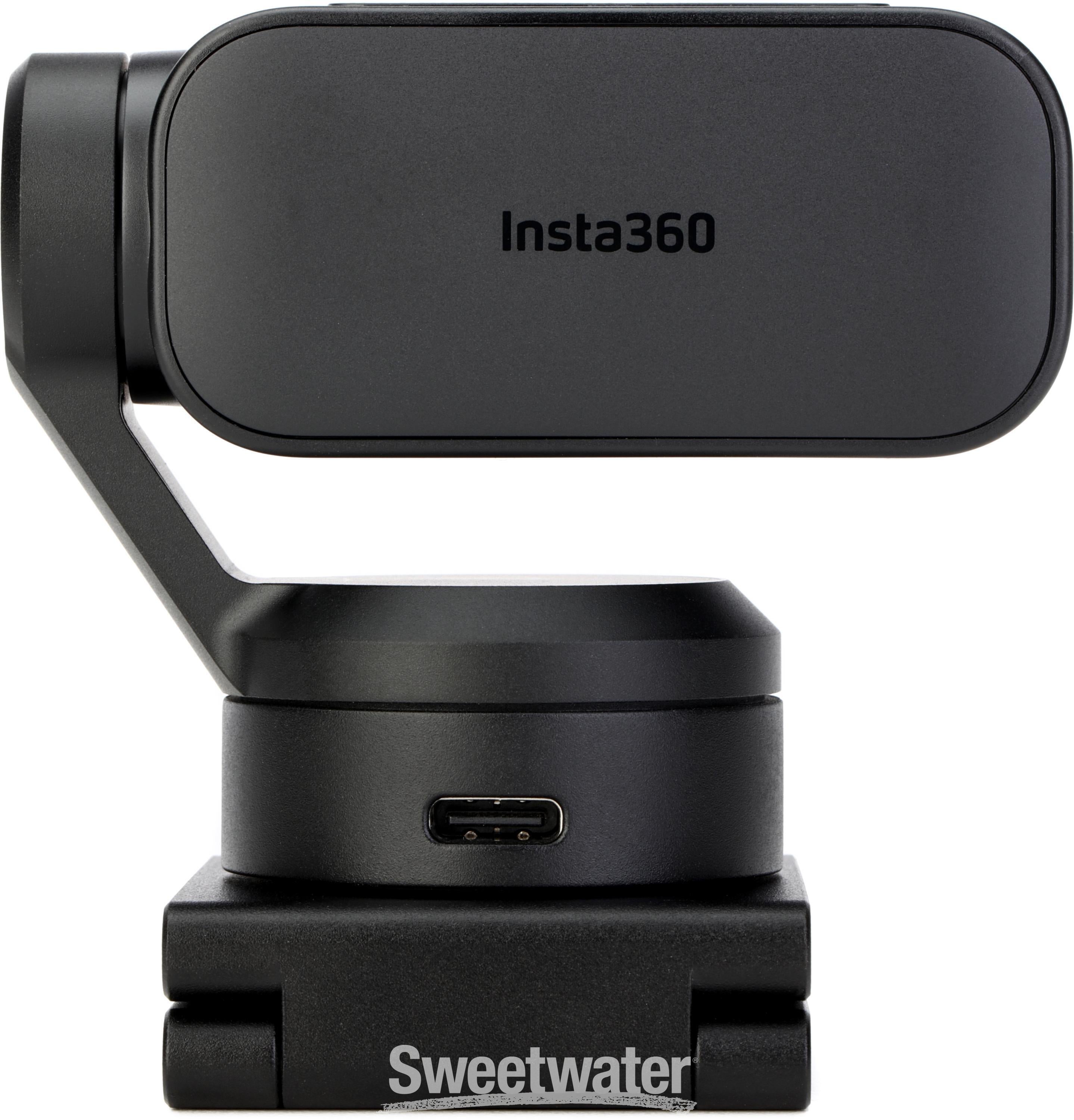Insta360 Link 2 webカメラ Amazon.com: Insta360 Link 2C - 4K Webcam for PC/Mac, 1/2