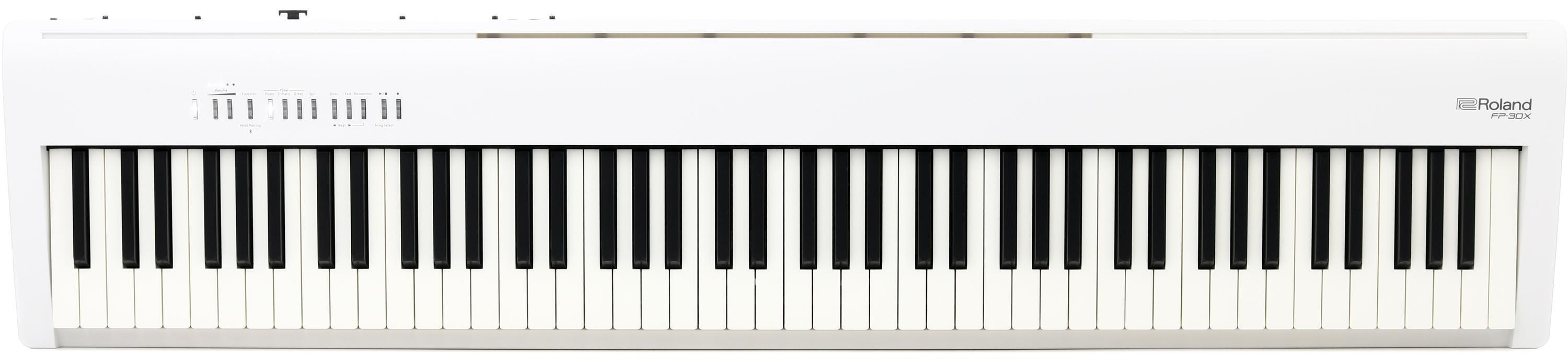 Roland FP-30X Digital Piano with Speakers - White | Sweetwater