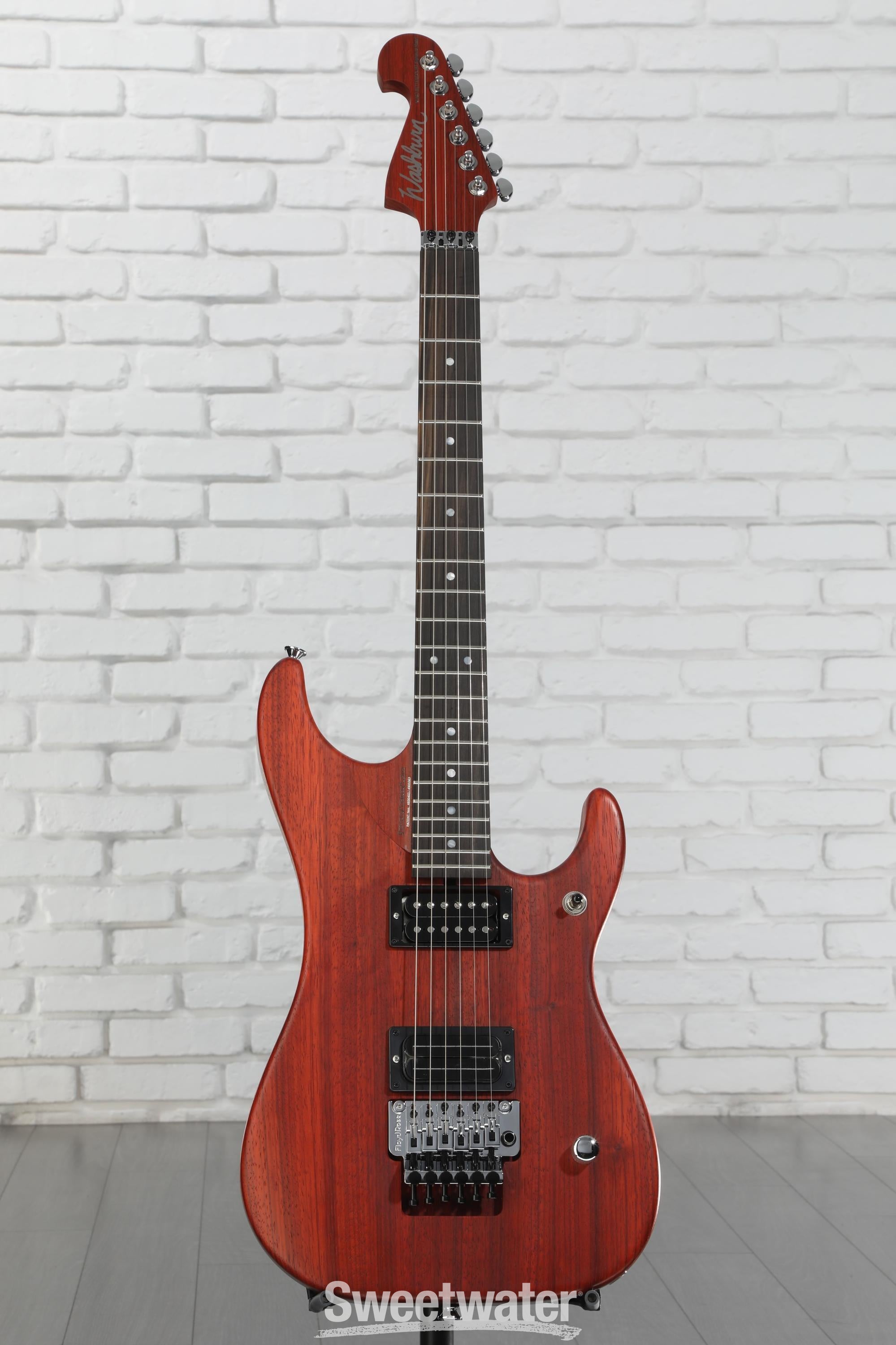 WASHBURN N4 パドゥーク Washburn Guitars