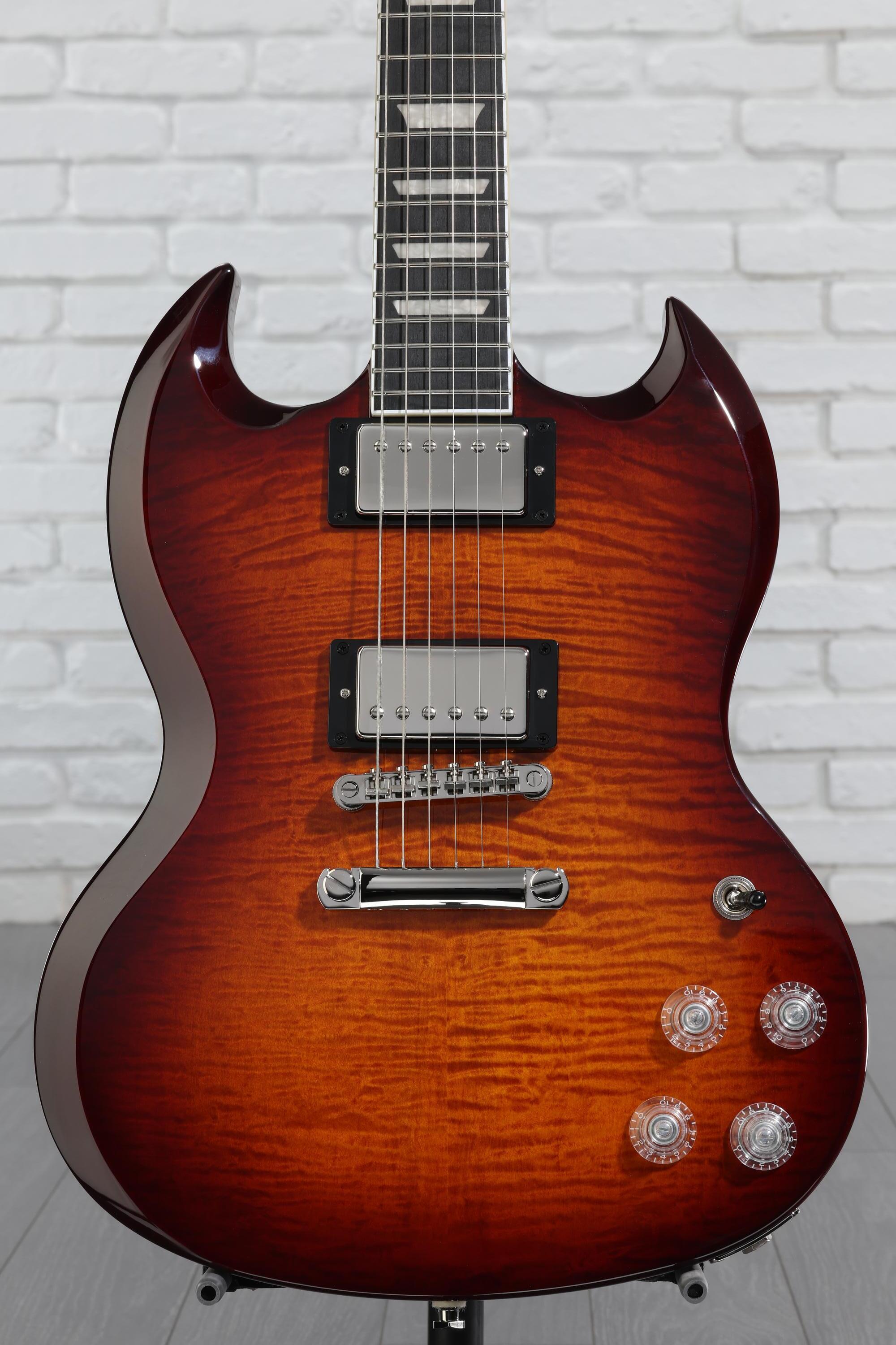 【おじゃ太郎】Epiphone SG Modern Figured Epiphone The SG of the Future – Gibson