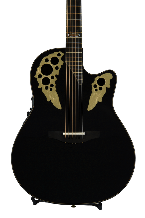 Ovation custom Eliteエレアコギター ブラック Ovation Celebrity CE44-5-G Black エレアコギター