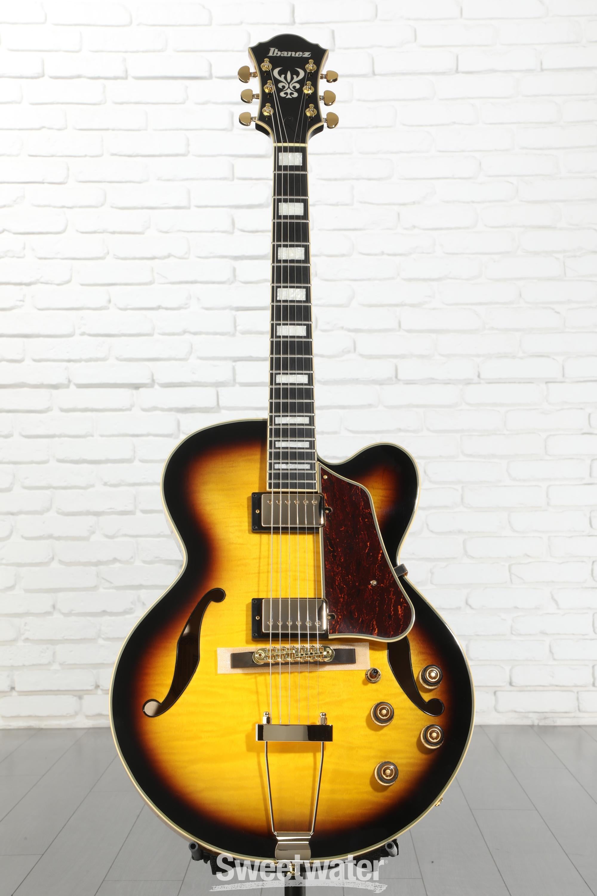 Ibanez Artcore Expressionist AF95FM - Antique Yellow Sunburst