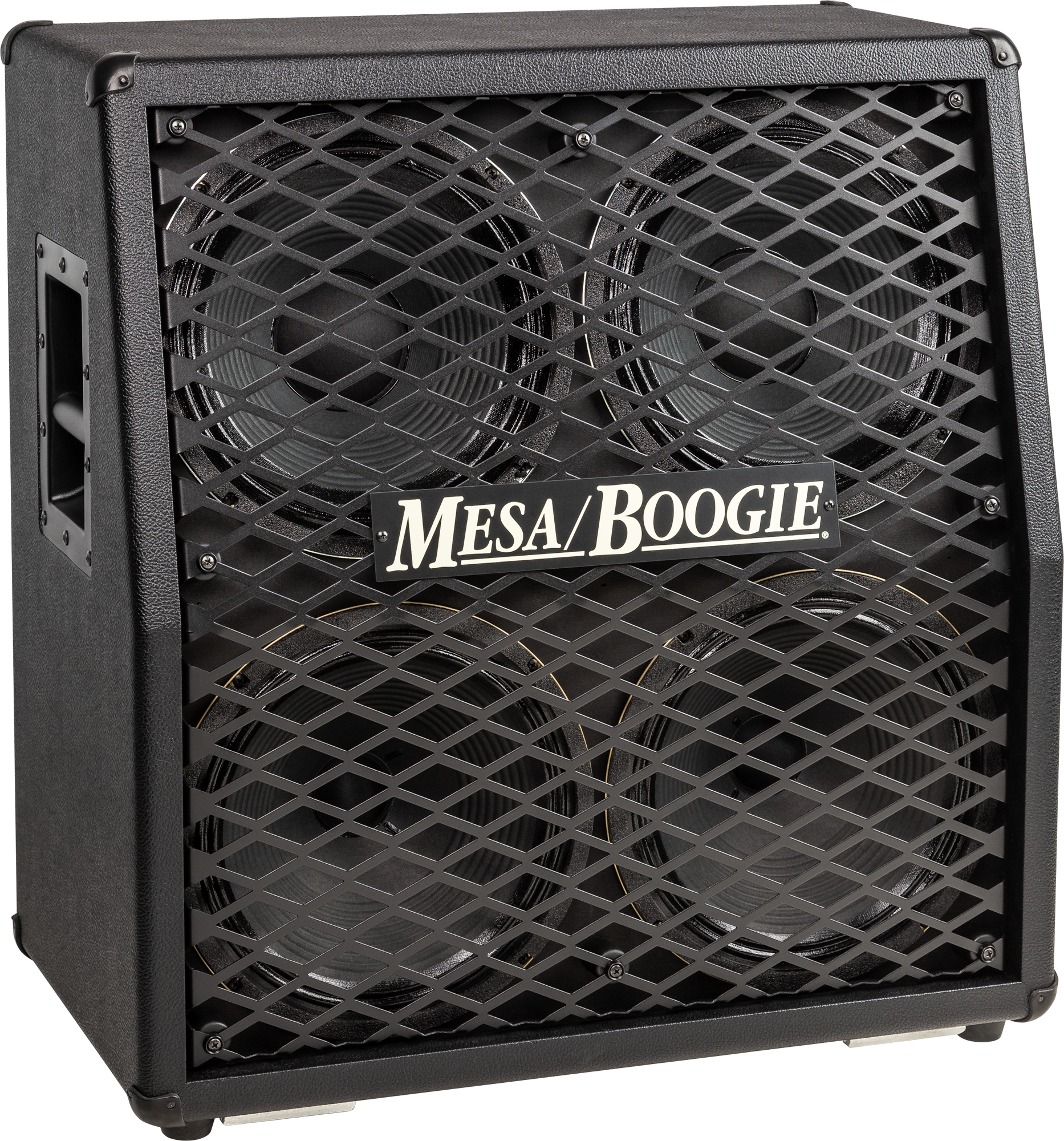 Mesa/Boogie Split Back 300-watt 4 x 12-inch Speaker Cabinet - Black Bronco