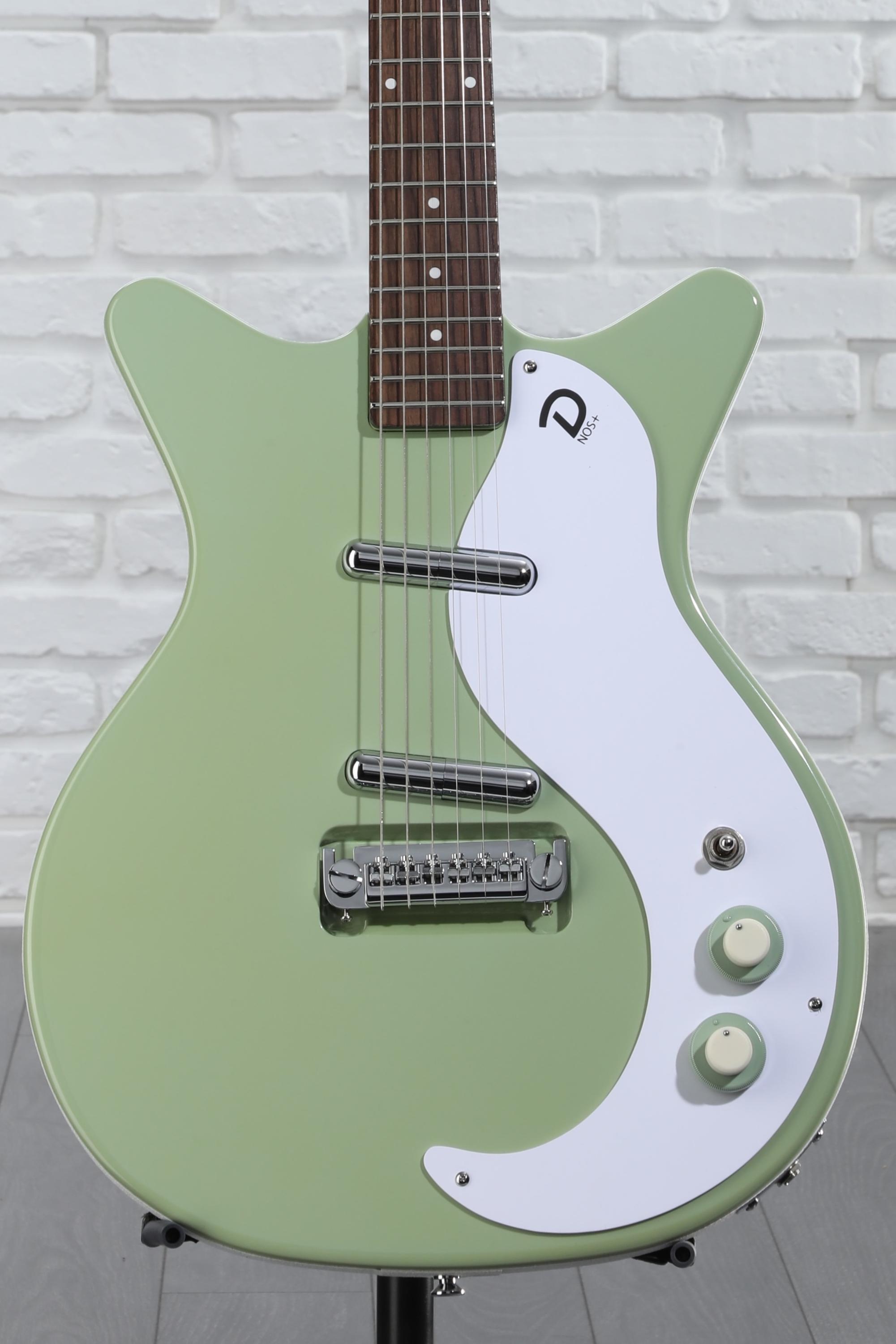 Danelectro '59M NOS+ Electric Guitar - Keen Green | Sweetwater