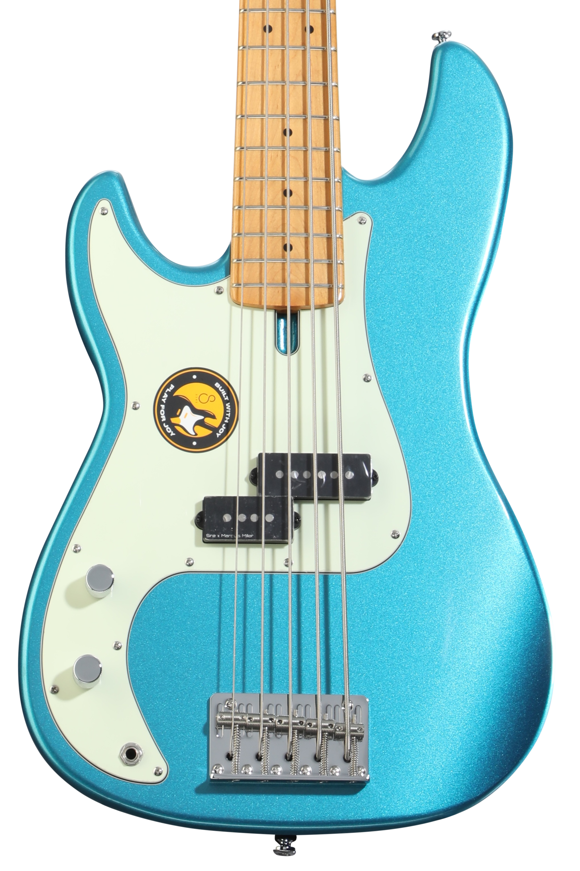 ベース sire P5 Sire Marcus Miller P5 Alder 4-string Bass Guitar - Red