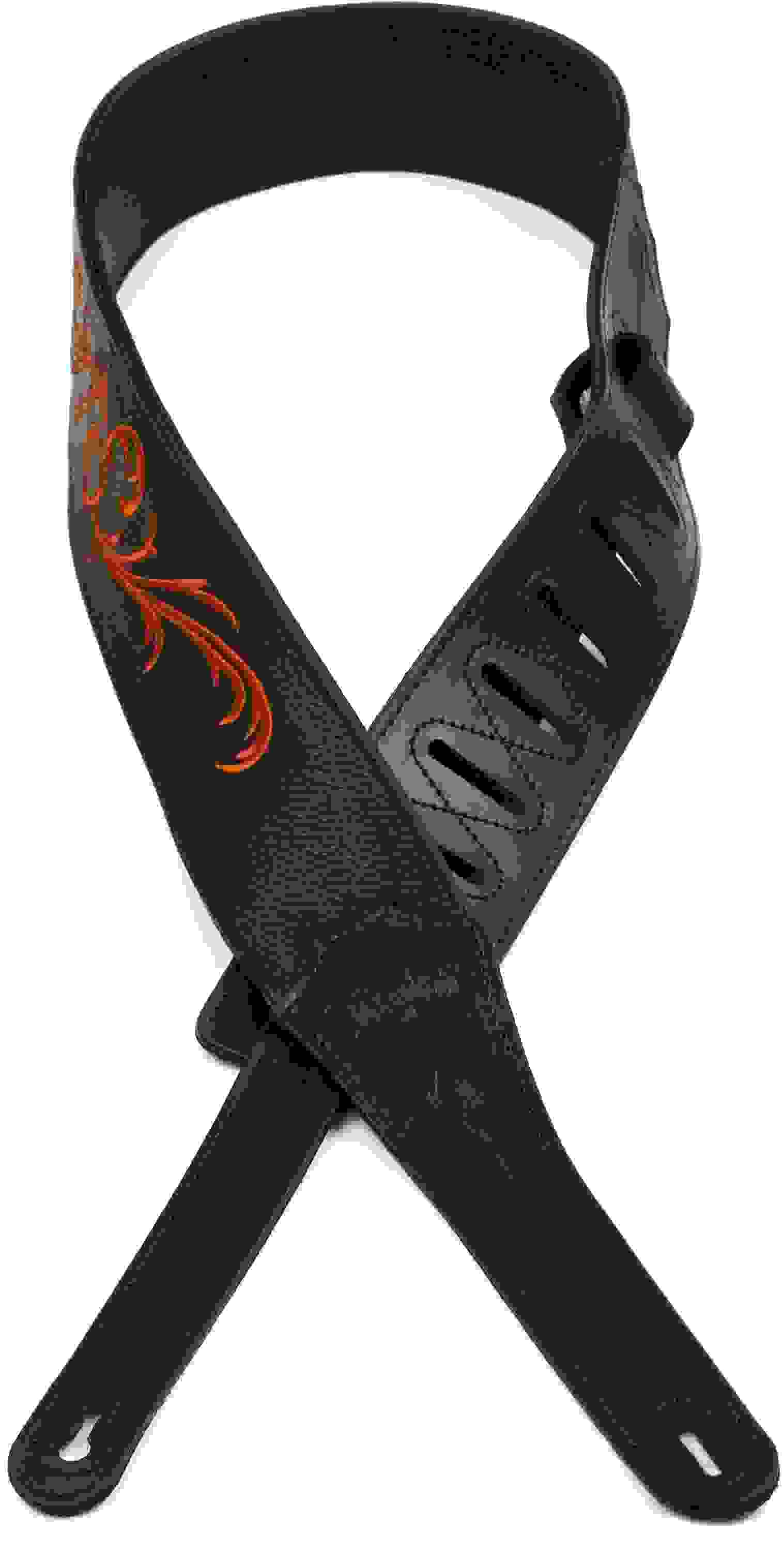 Taylor Taylor Nouveau 2.5-inch Guitar Strap - Black